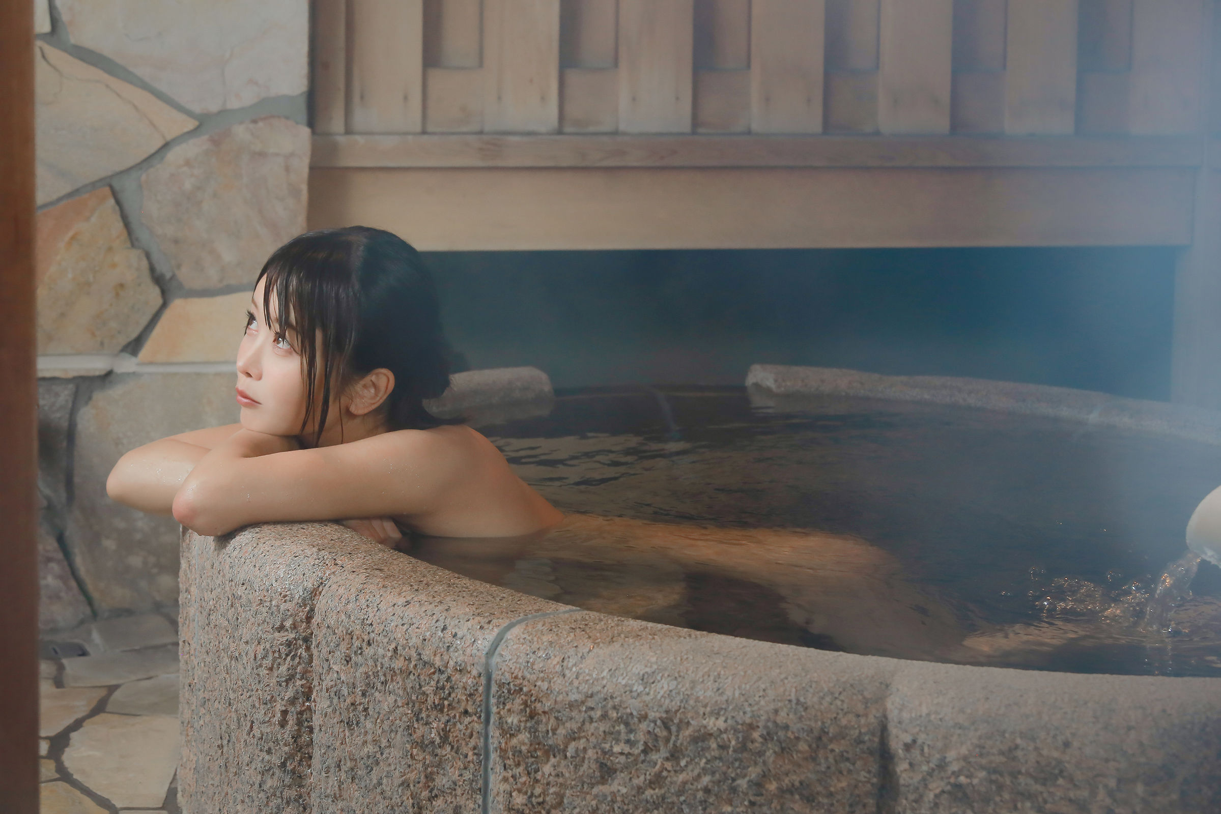 いくみ – (193iKkyu3) - Ikumi いくみ Ikumi to Onsen いくみと温泉/(202P)