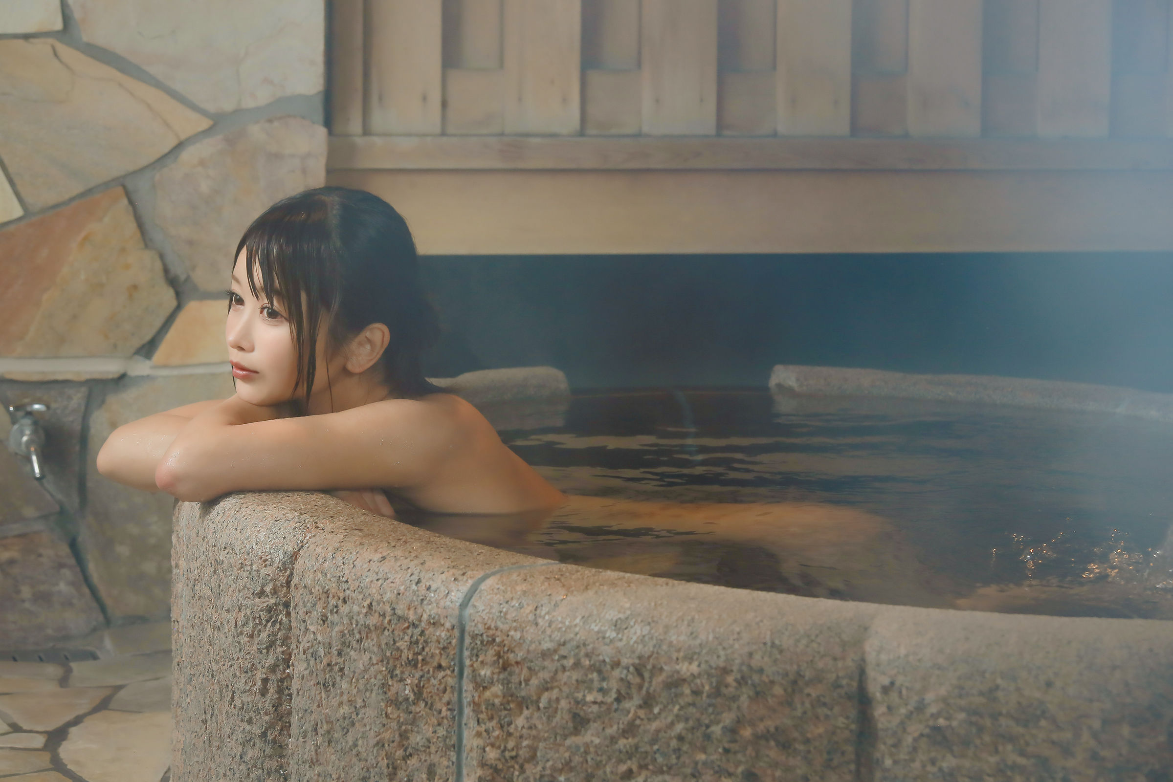 いくみ – (193iKkyu3) - Ikumi いくみ Ikumi to Onsen いくみと温泉/(202P)