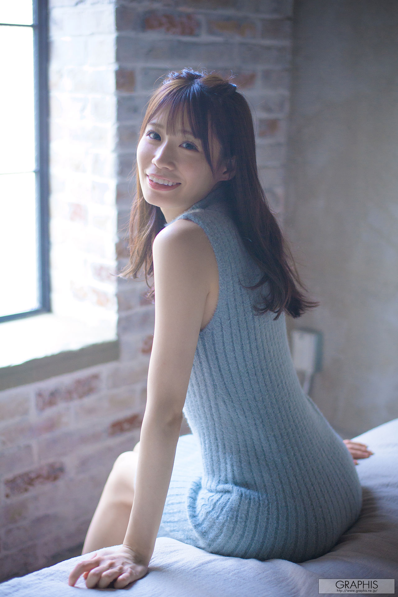 [Graphis Gals] NO.552 Nana Miho 未歩なな VIVACIOUS/(87P)