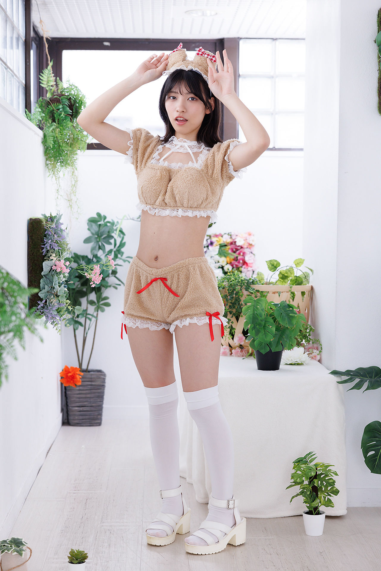 [Minisuka.tv] Akane Nishikawa 西川茜 - Regular Gallery Set 9.02/(52P)