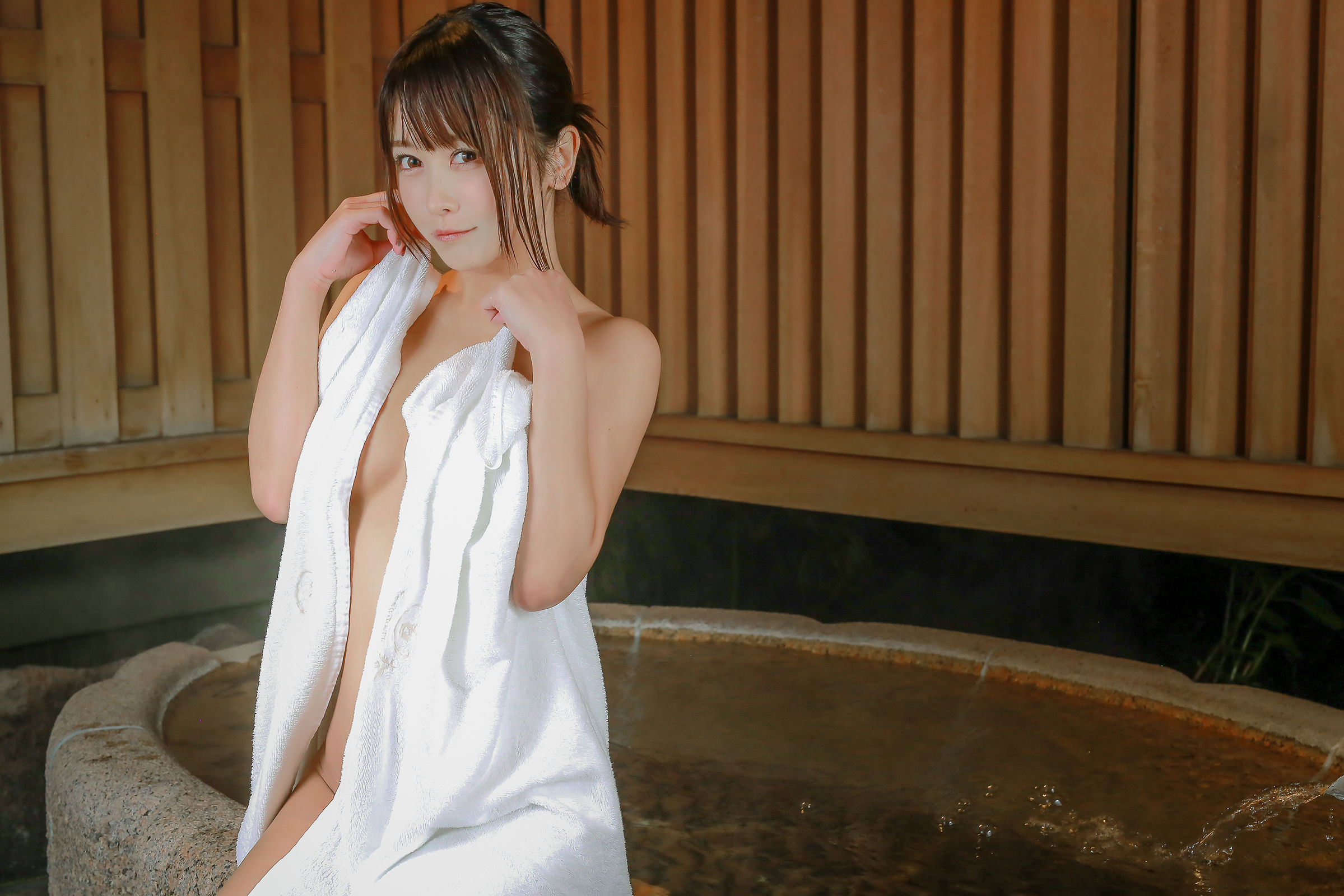いくみ – (193iKkyu3) - Ikumi いくみ Ikumi to Onsen いくみと温泉/(202P)