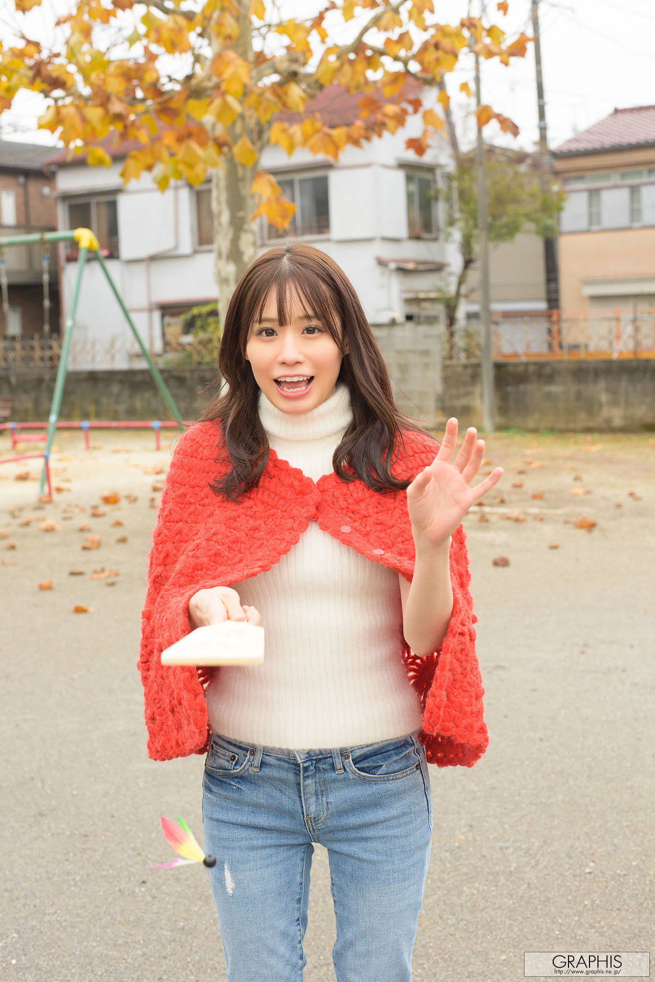 [Graphis Gals] NO.552 Nana Miho 未歩なな VIVACIOUS/(87P)