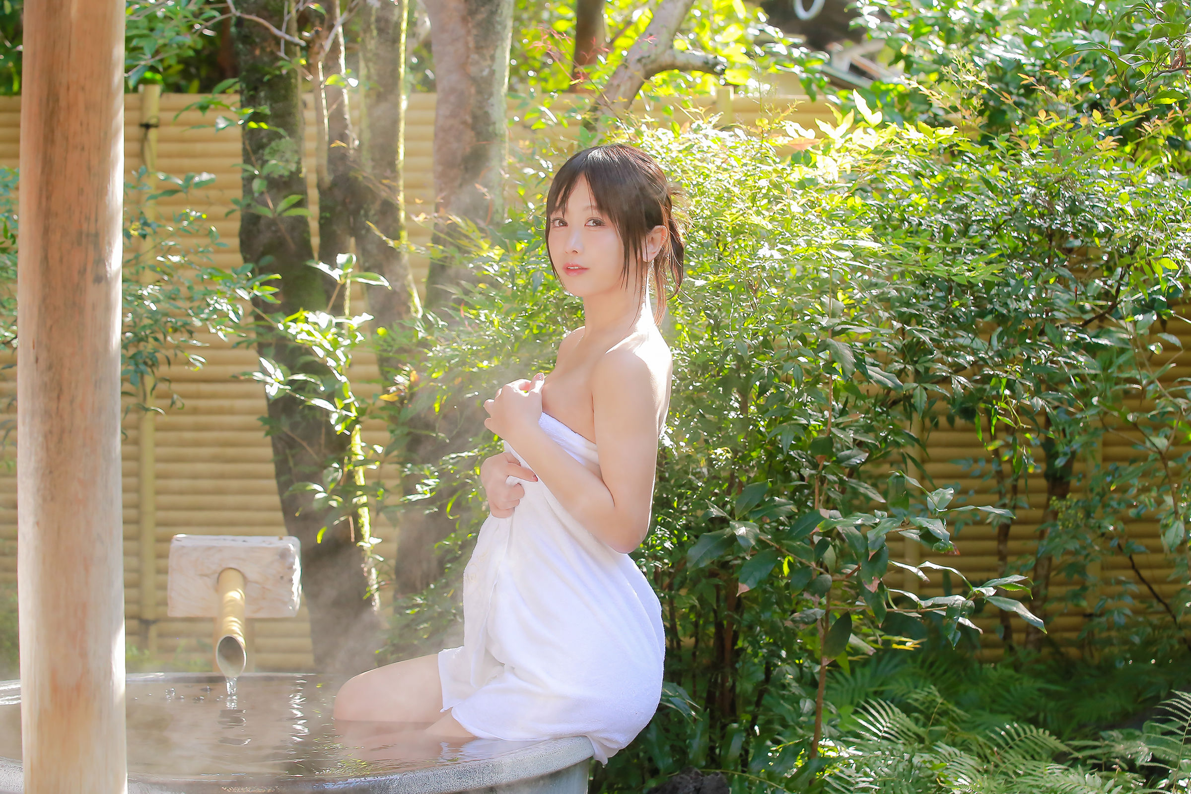 いくみ – (193iKkyu3) - Ikumi いくみ Ikumi to Onsen いくみと温泉/(202P)