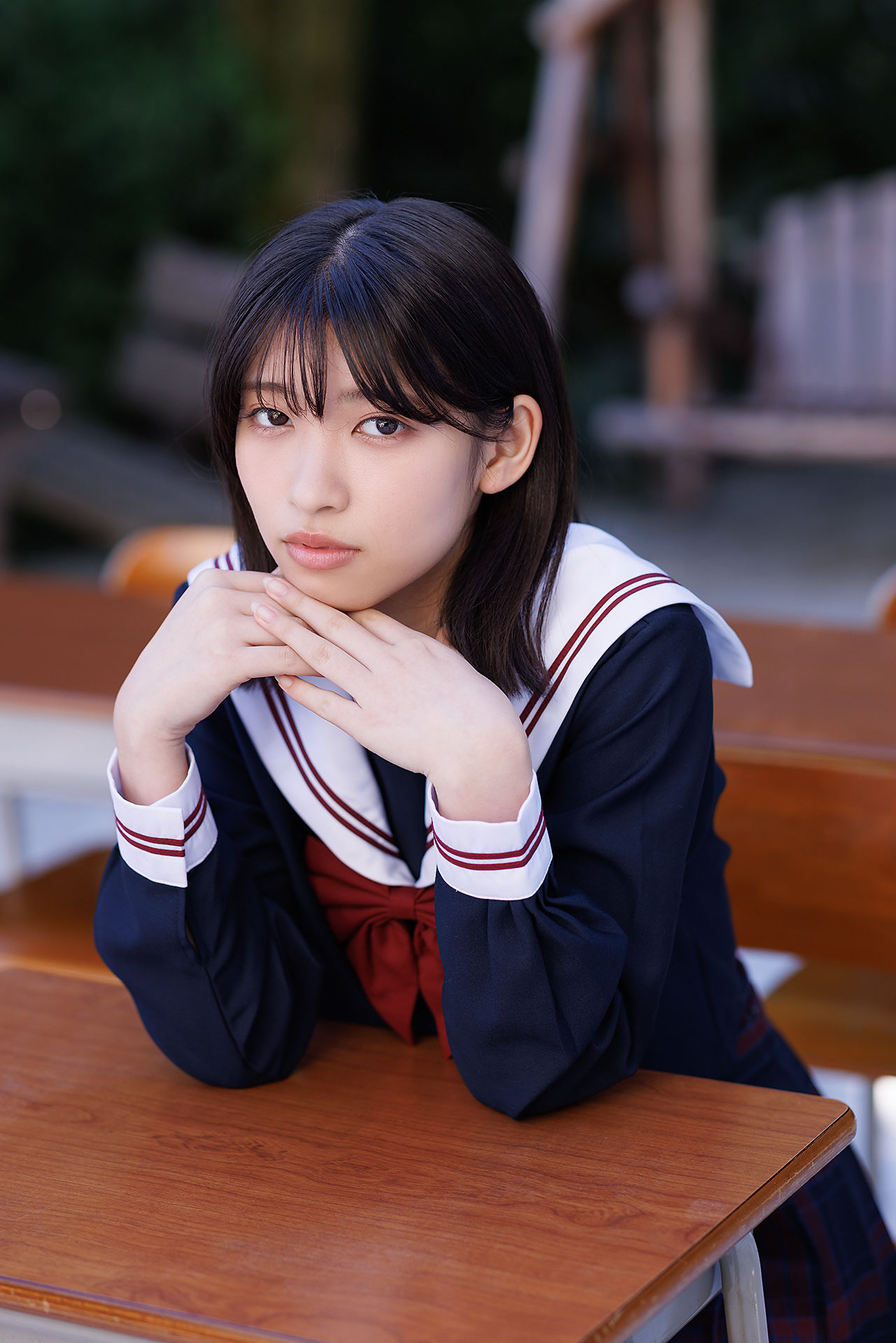 [Minisuka.tv] Akane Nishikawa 西川茜 - Regular Gallery Set 9.01/(42P)