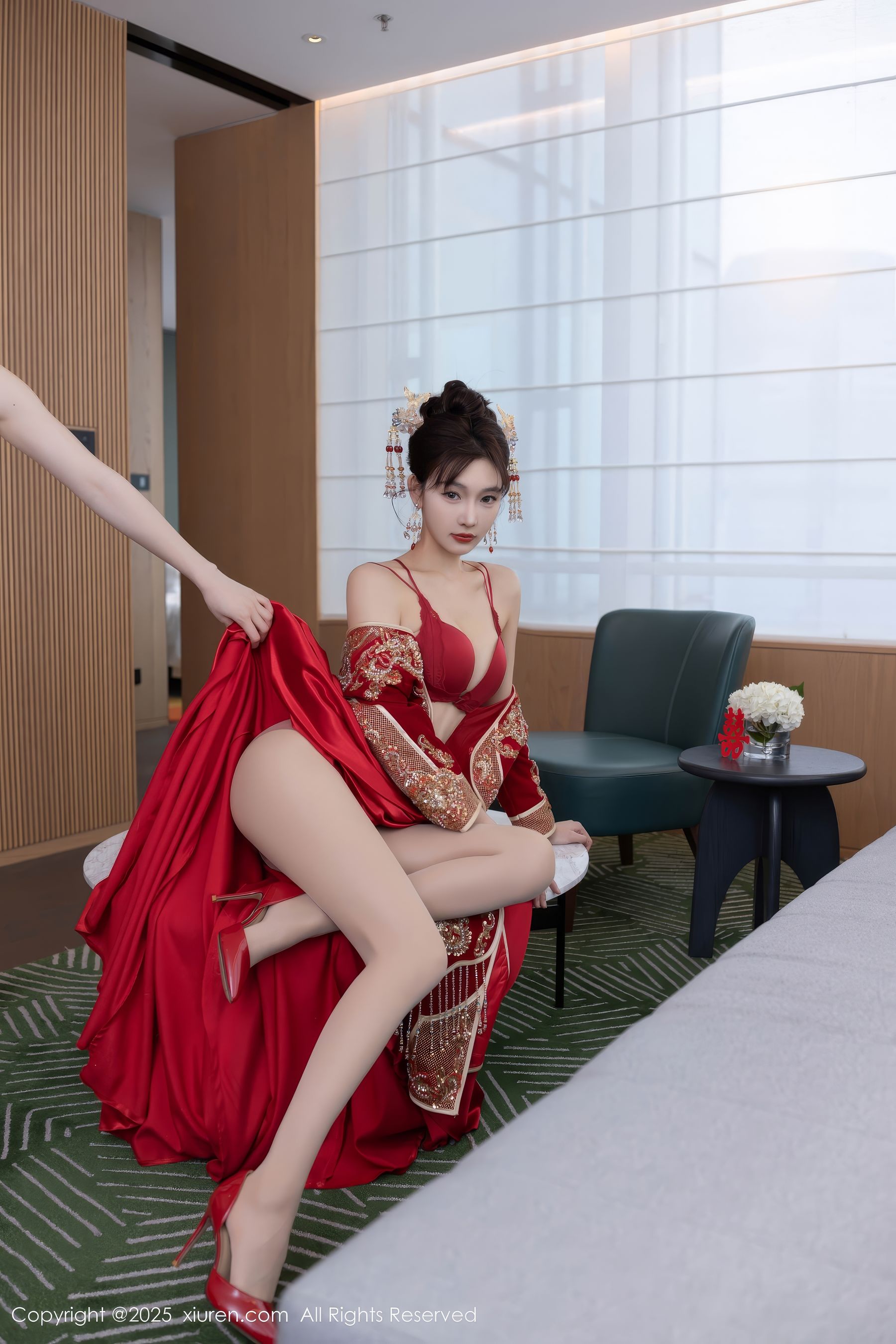 [秀人XiuRen] 2025.01.16 No.9770 陆萱萱/(82P)