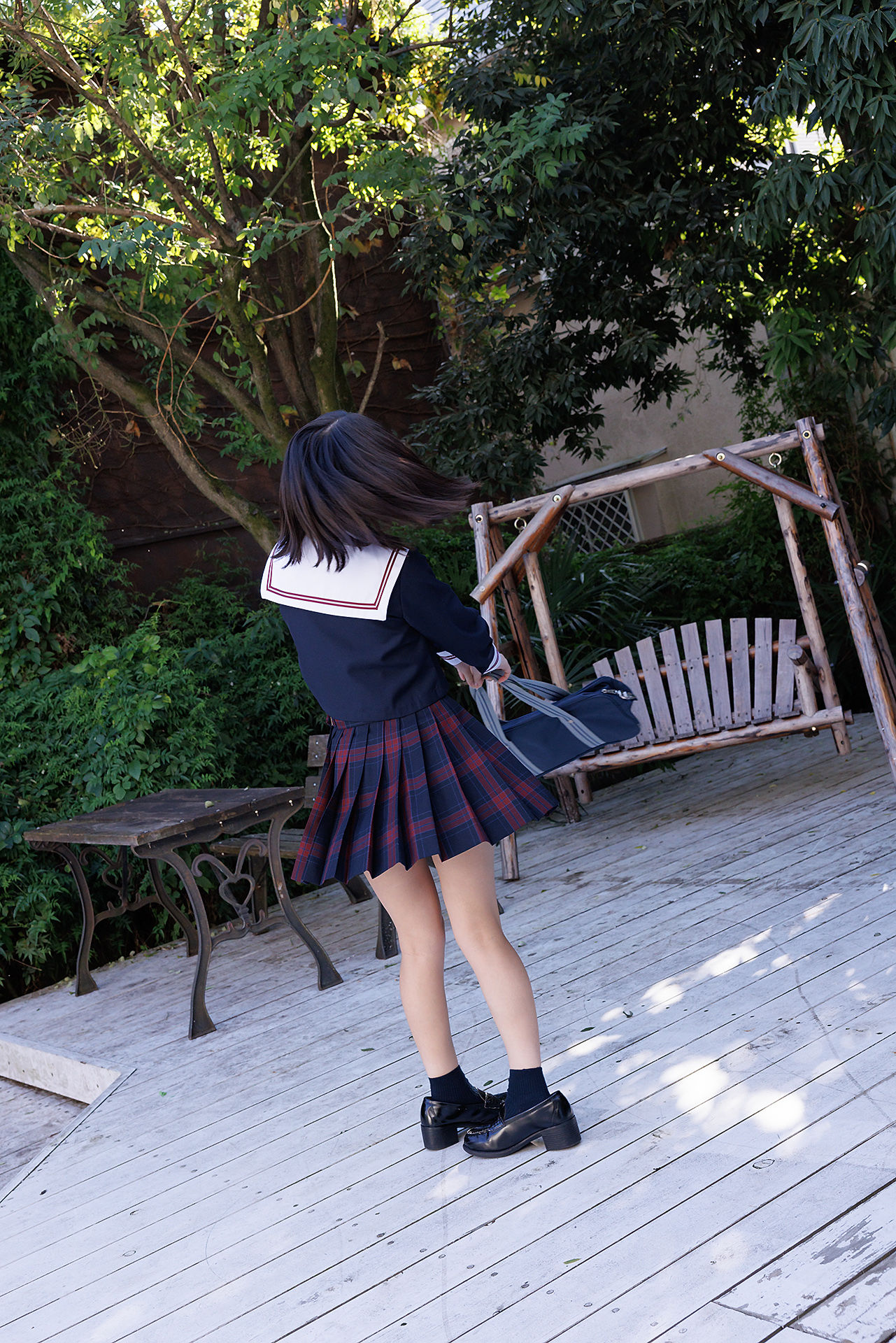 [Minisuka.tv] Akane Nishikawa 西川茜 - Regular Gallery Set 9.01/(42P)