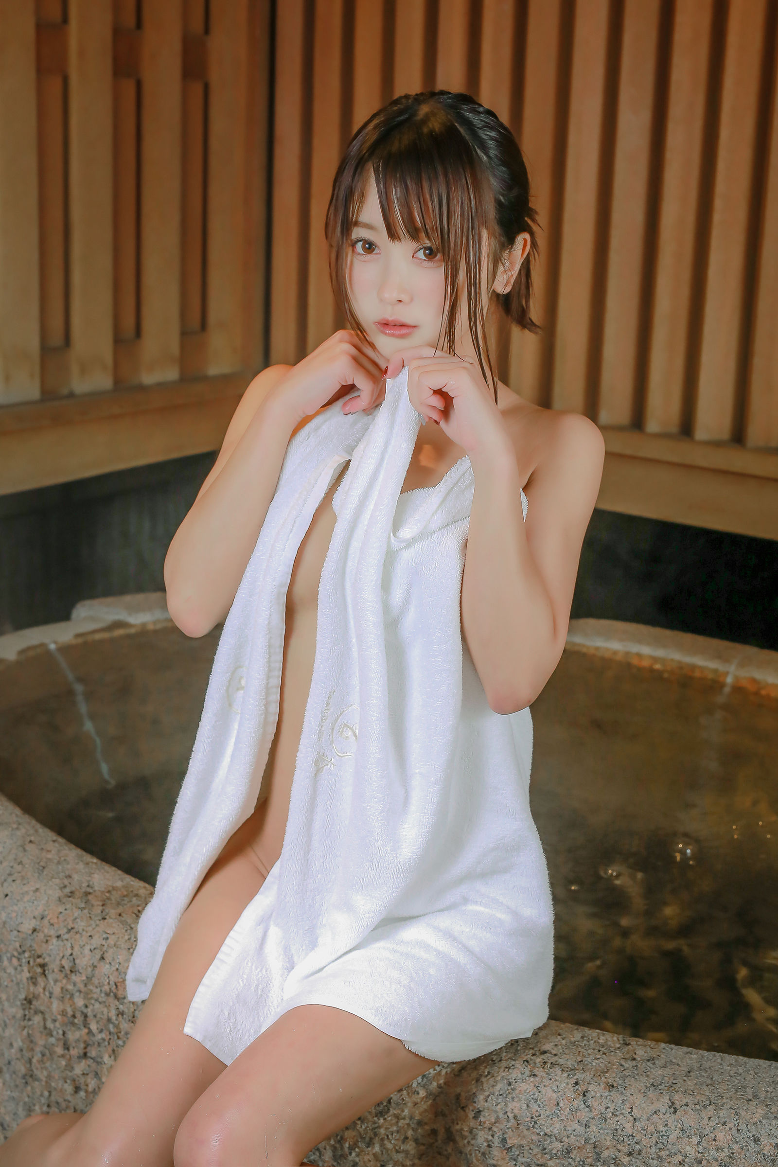 いくみ – (193iKkyu3) - Ikumi いくみ Ikumi to Onsen いくみと温泉/(202P)