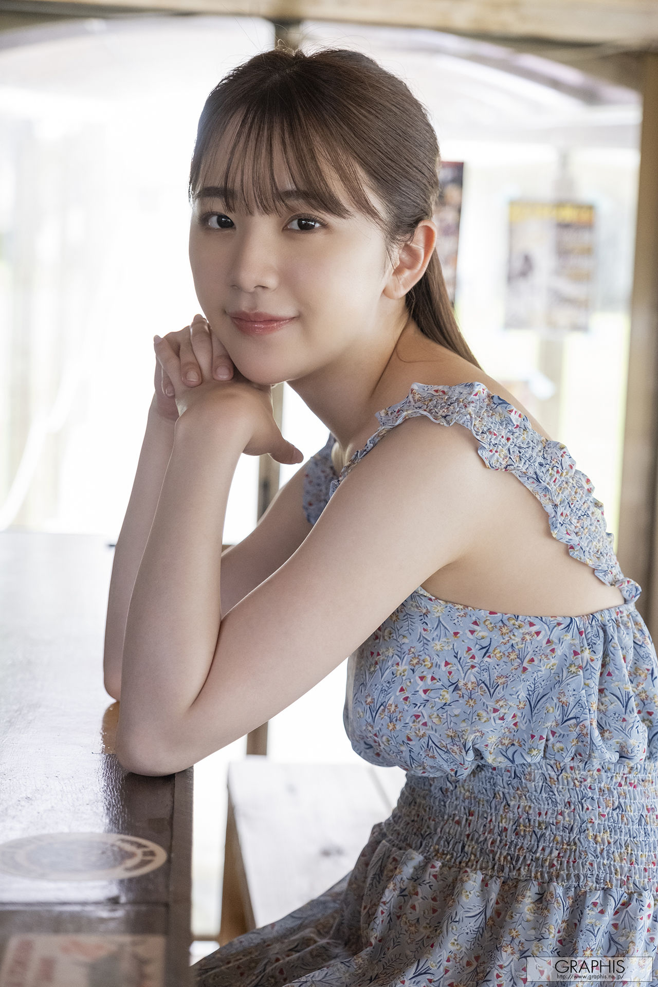 [Graphis Gals] NO.554 Mirei Uno 宇野みれい Curvaceous!/(63P)