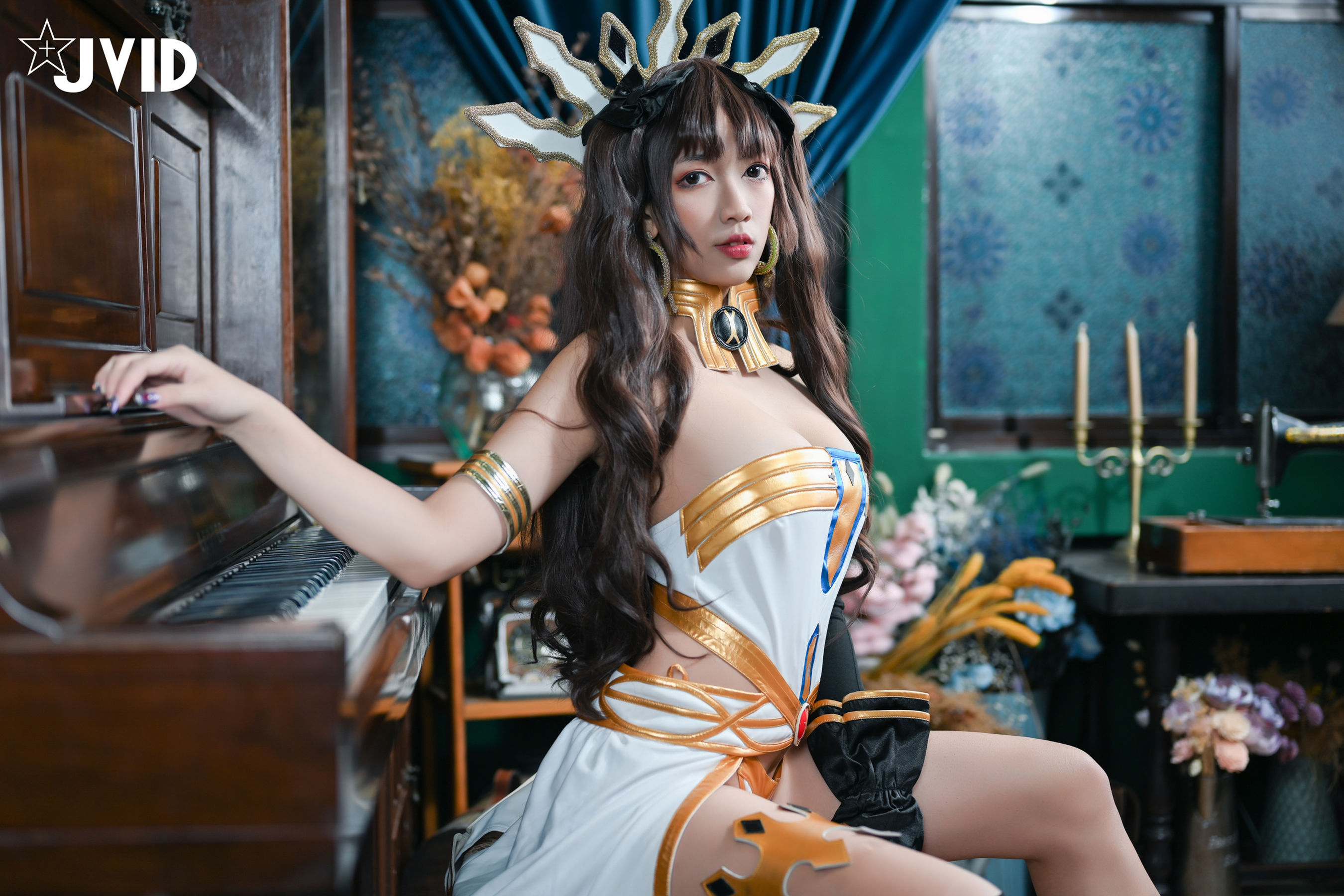[JVID图集] 吴紫欣 - 伊斯塔女神/(41P)