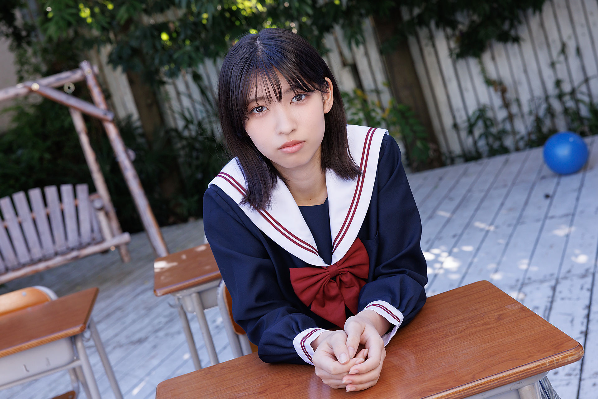 [Minisuka.tv] Akane Nishikawa 西川茜 - Regular Gallery Set 9.01/(42P)