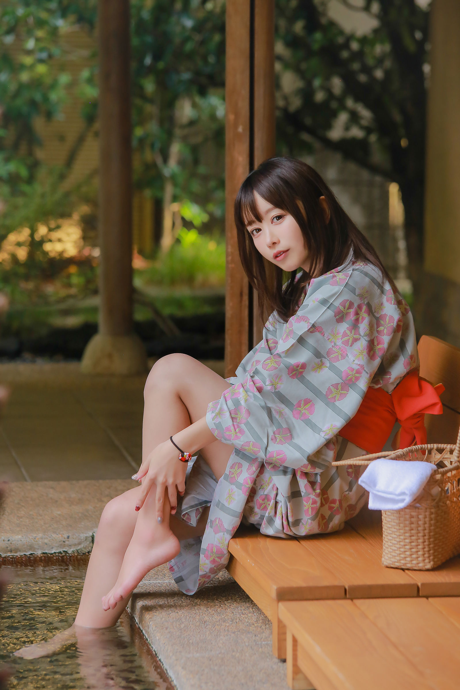 いくみ – (193iKkyu3) - Ikumi いくみ Ikumi to Onsen いくみと温泉/(202P)