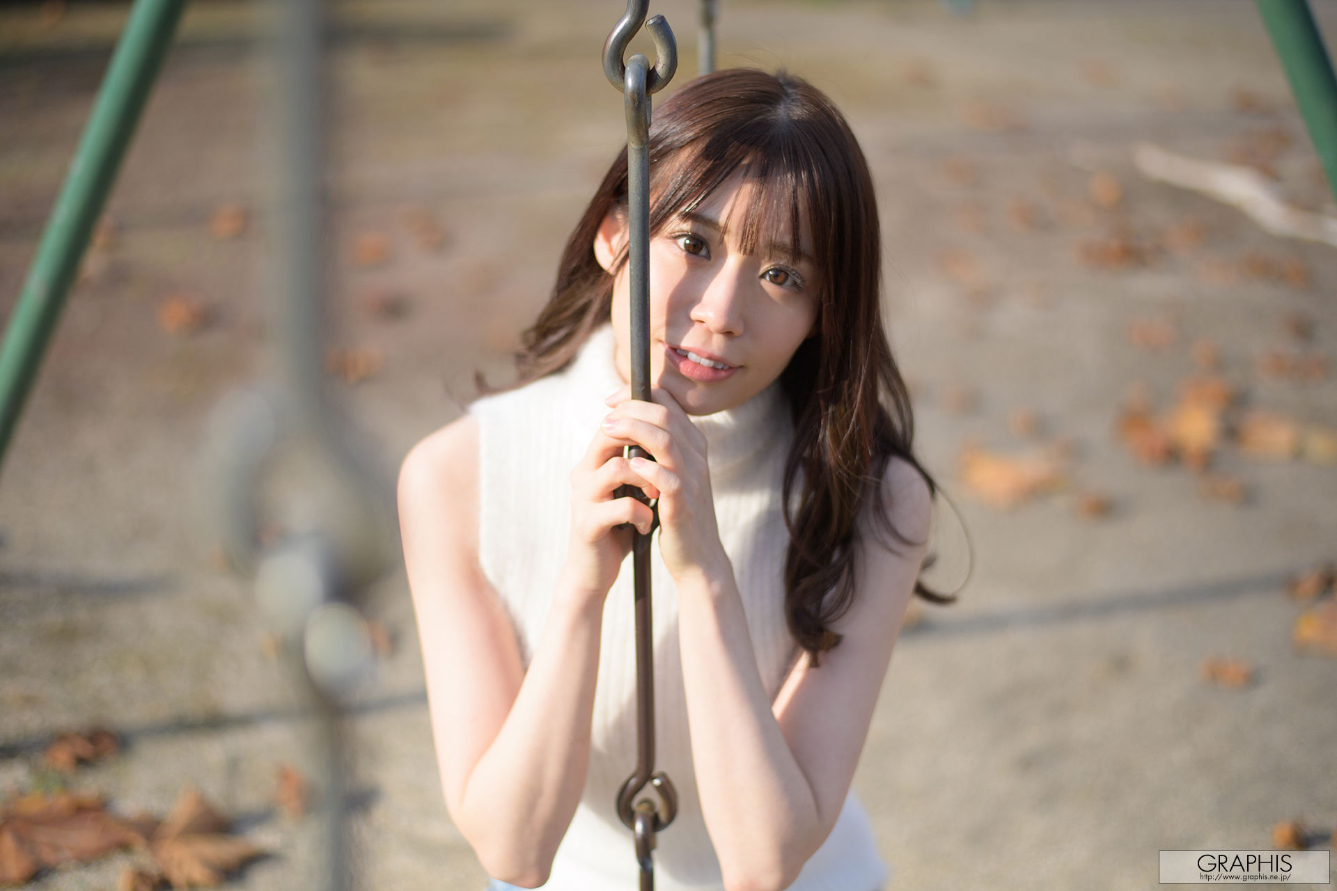[Graphis Gals] NO.552 Nana Miho 未歩なな VIVACIOUS/(87P)