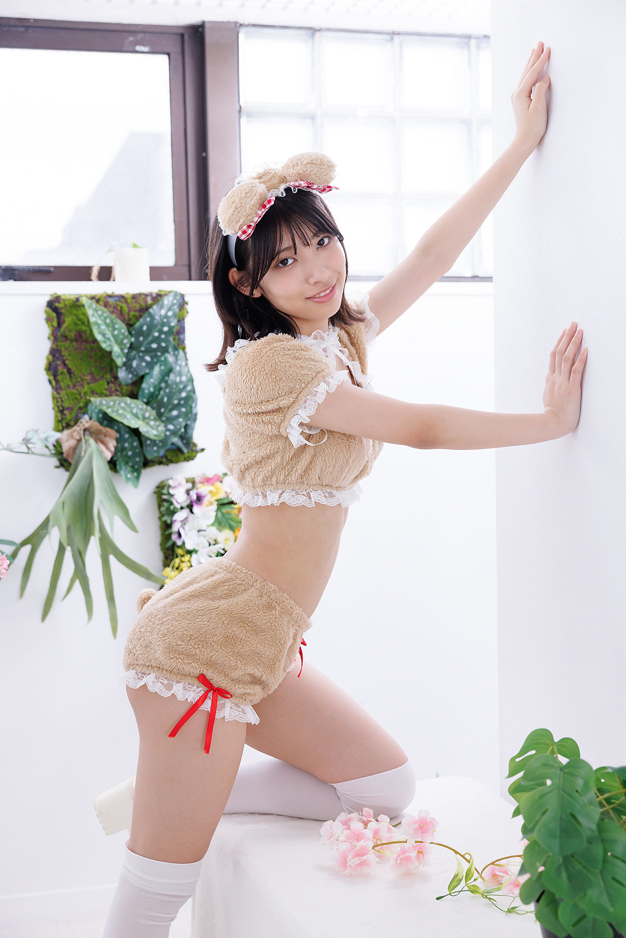 [Minisuka.tv] Akane Nishikawa 西川茜 - Regular Gallery Set 9.02/(52P)