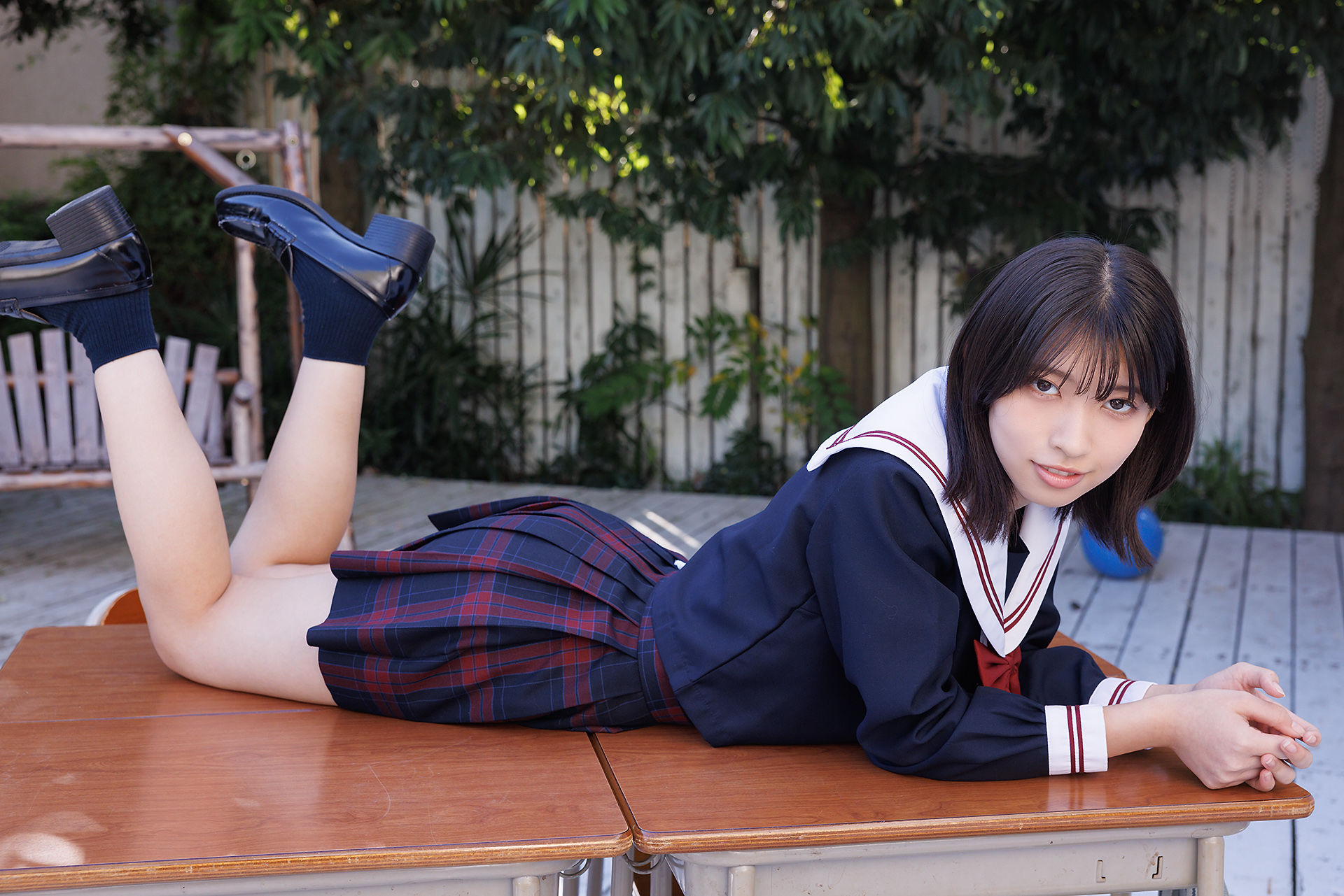 [Minisuka.tv] Akane Nishikawa 西川茜 - Regular Gallery Set 9.01/(42P)