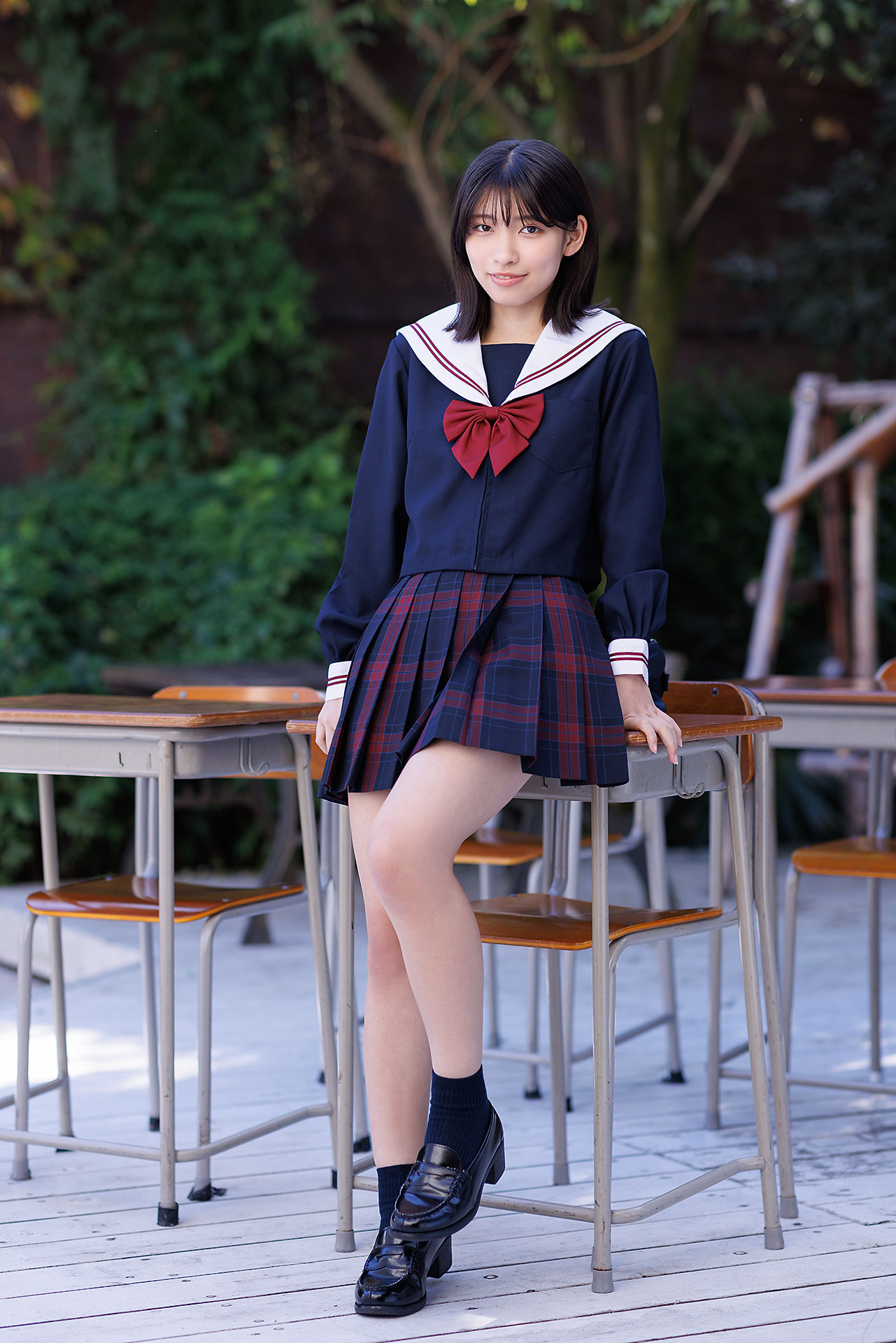 [Minisuka.tv] Akane Nishikawa 西川茜 - Regular Gallery Set 9.01/(42P)