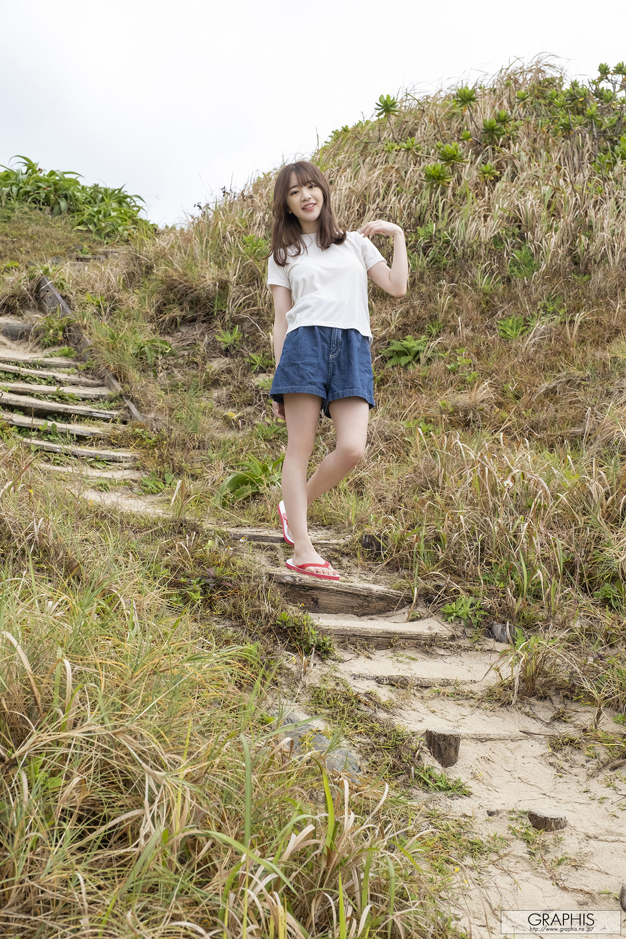[Graphis Gals] NO.554 Mirei Uno 宇野みれい Curvaceous!/(63P)