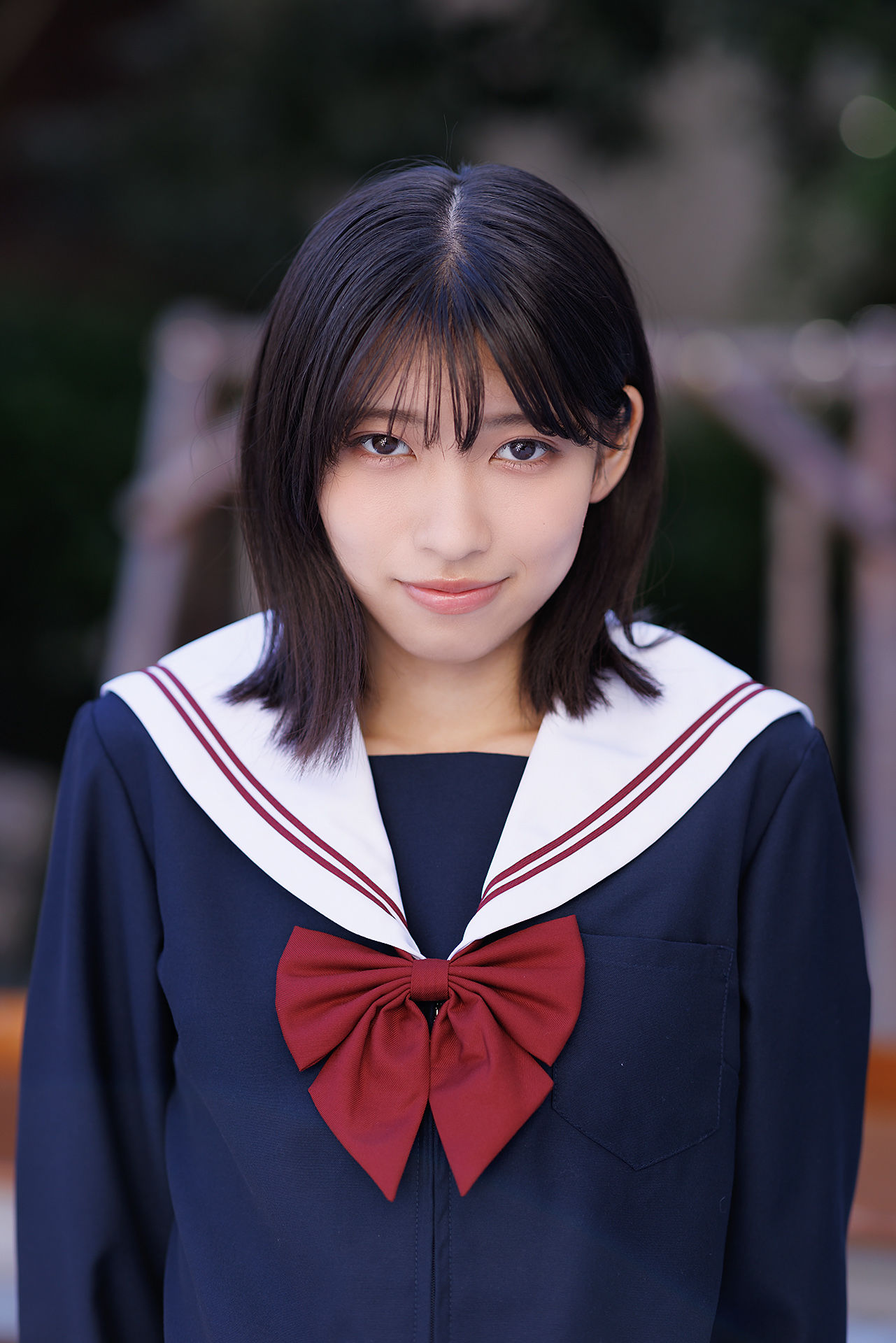 [Minisuka.tv] Akane Nishikawa 西川茜 - Regular Gallery Set 9.01/(42P)