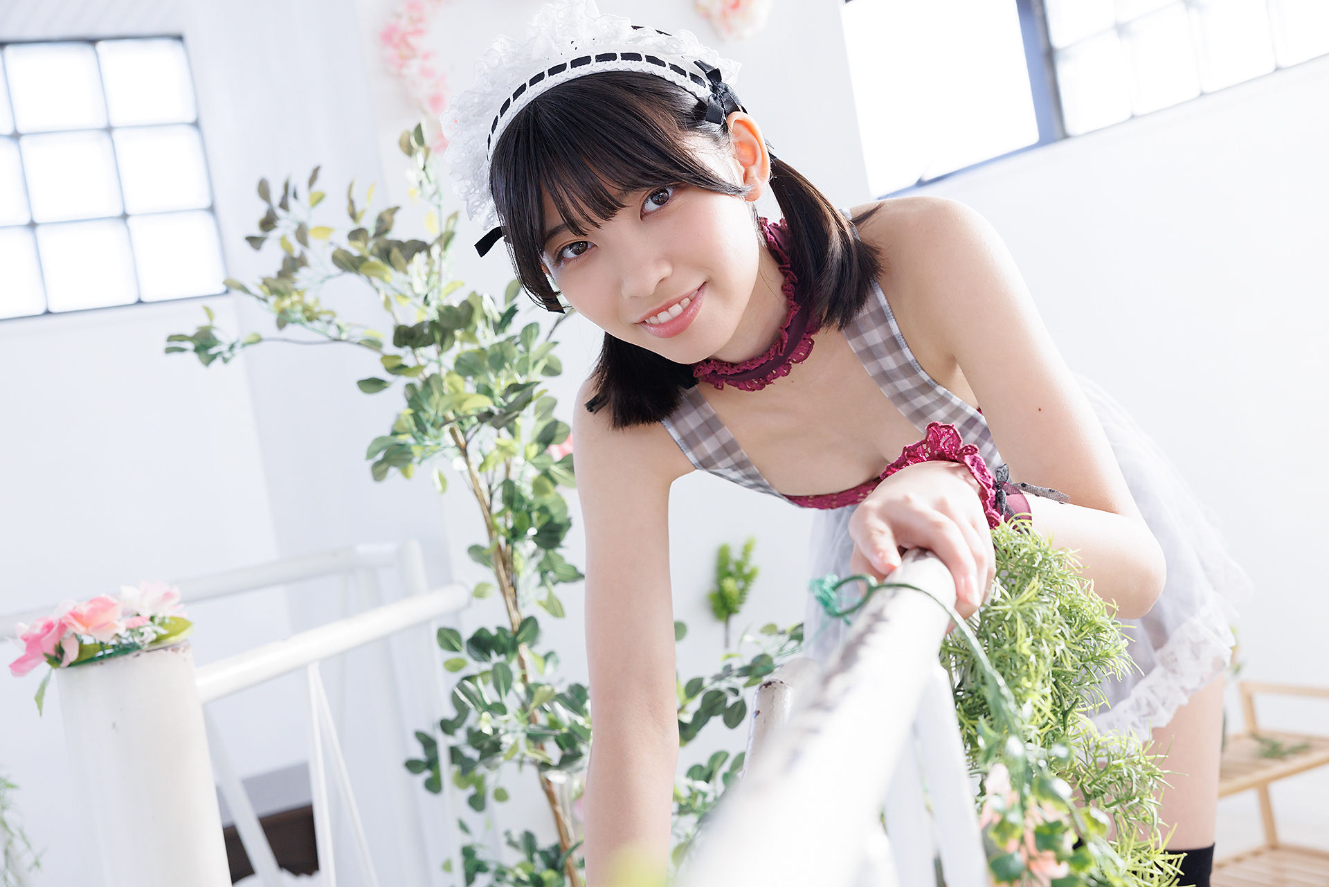 [Minisuka.tv] Akane Nishikawa 西川茜 - Regular Gallery Set 8.03/(44P)