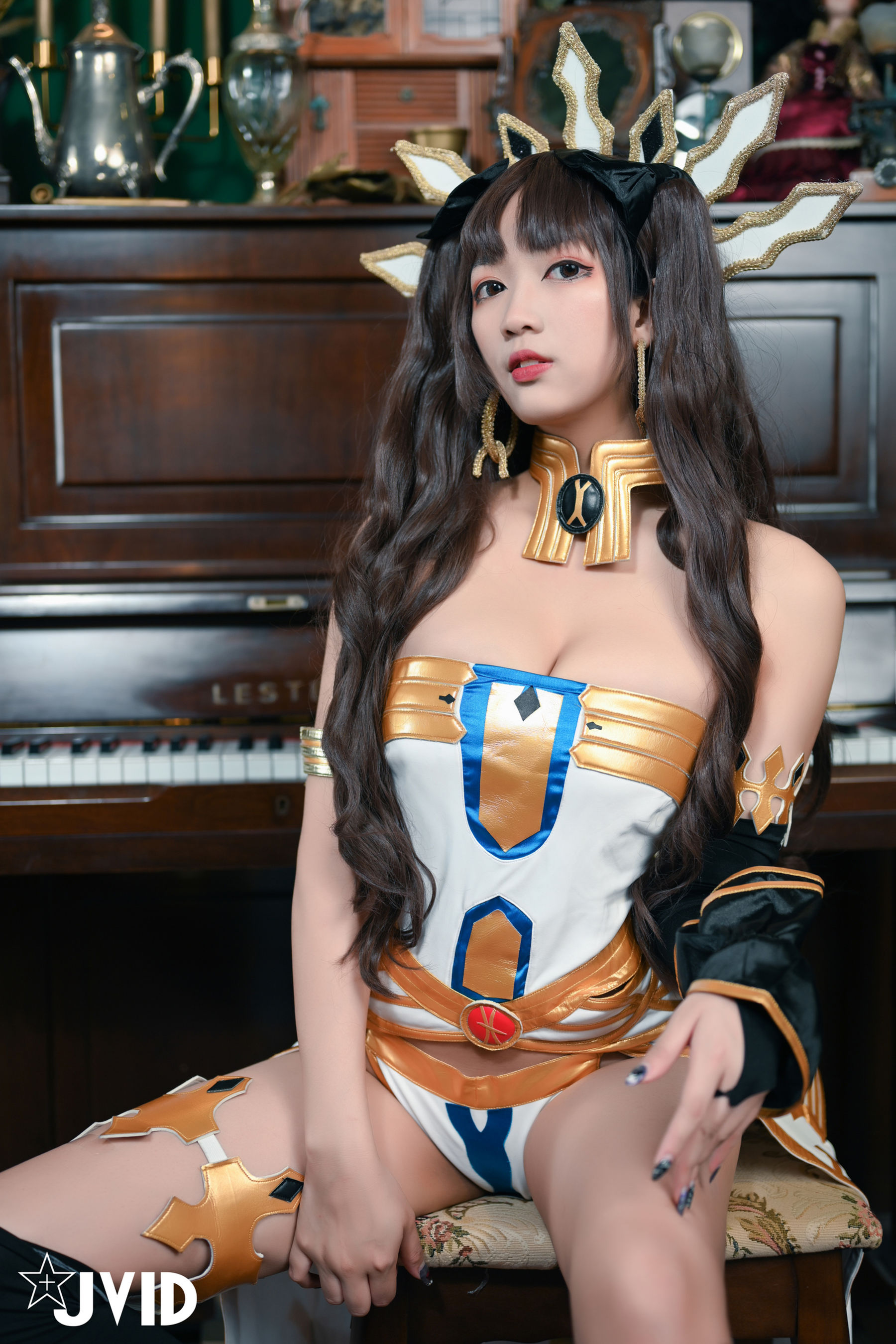 [JVID图集] 吴紫欣 - 伊斯塔女神/(41P)