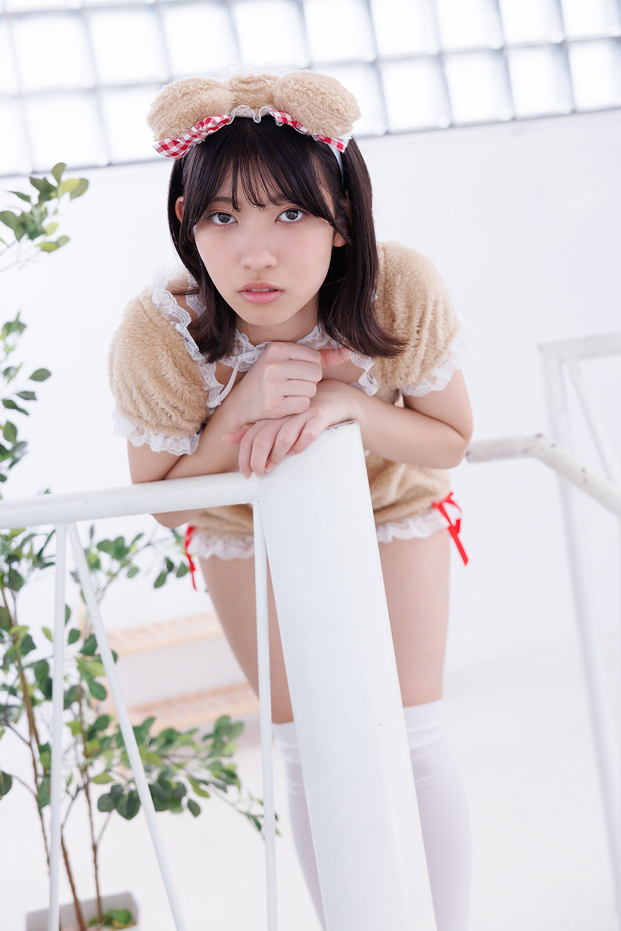 [Minisuka.tv] Akane Nishikawa 西川茜 - Regular Gallery Set 9.02/(52P)