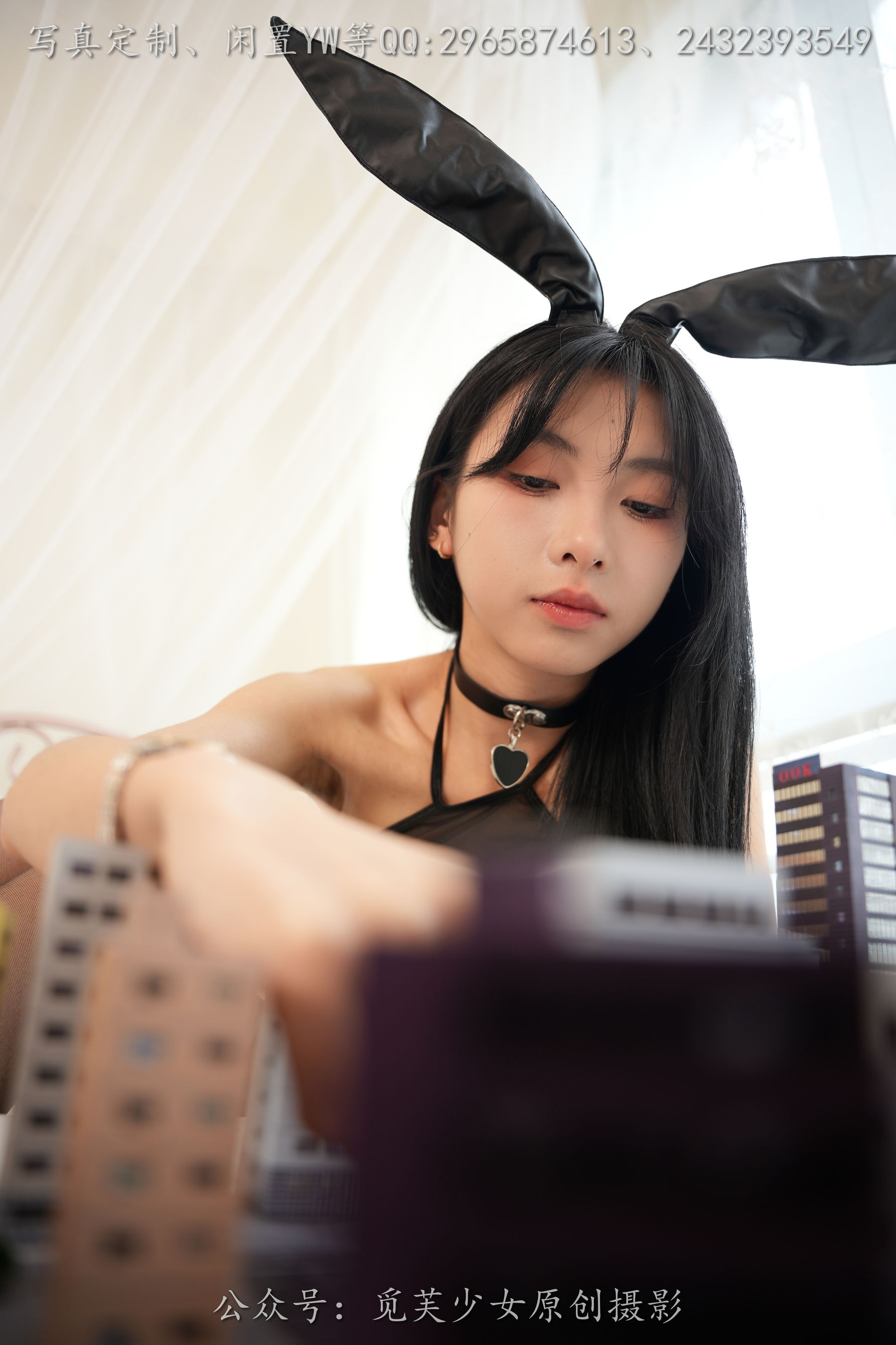 [觅芙少女] NO.273 灵儿 —梦见误入小人国，化身巨人少女/(211P)