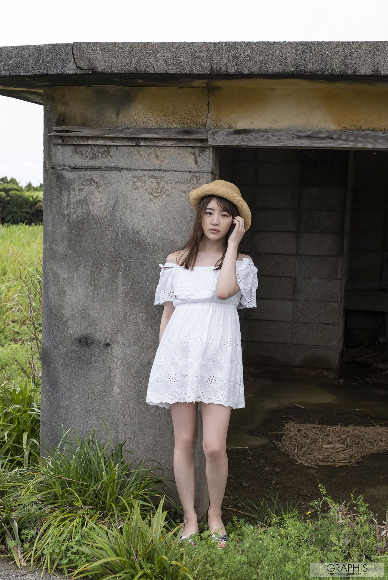 [Graphis Gals] NO.554 Mirei Uno 宇野みれい Curvaceous!/(63P)