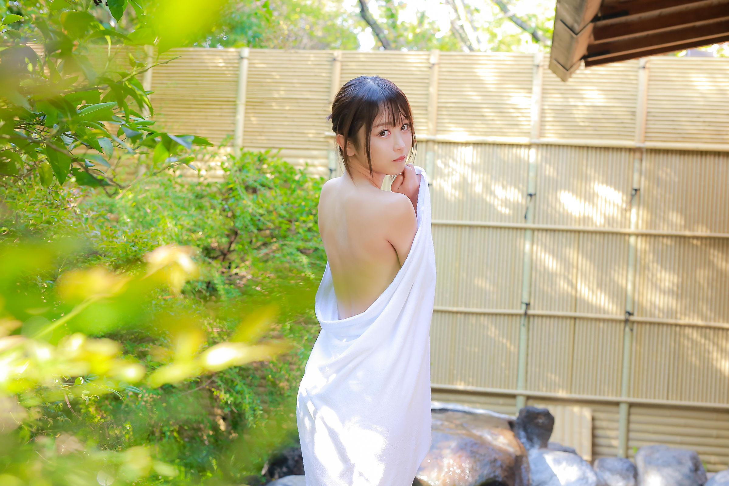 いくみ – (193iKkyu3) - Ikumi いくみ Ikumi to Onsen いくみと温泉/(202P)