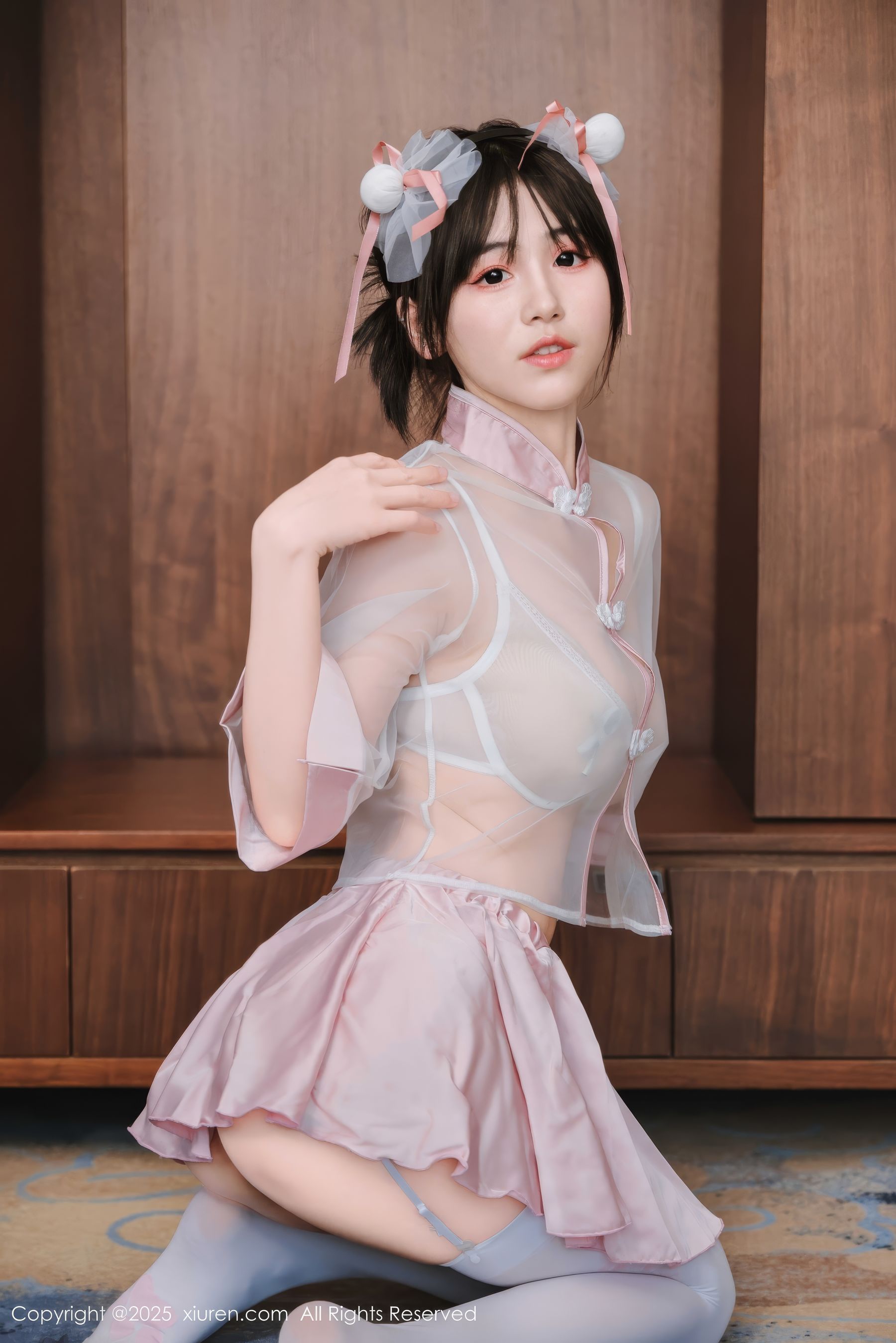 [秀人XiuRen] 2025.01.15 No.9763 奶芙乔乔/(68P)