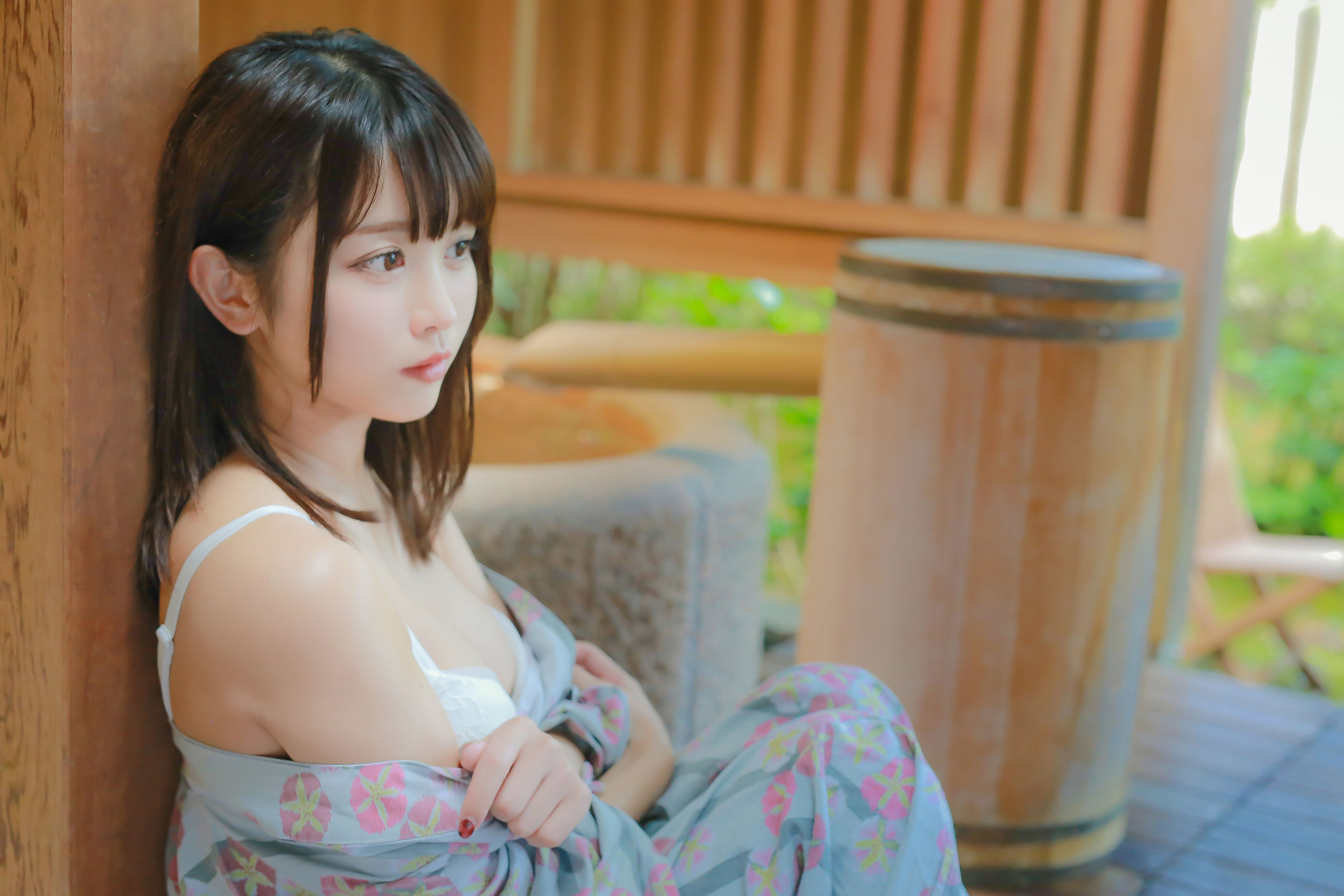 いくみ – (193iKkyu3) - Ikumi いくみ Ikumi to Onsen いくみと温泉/(202P)