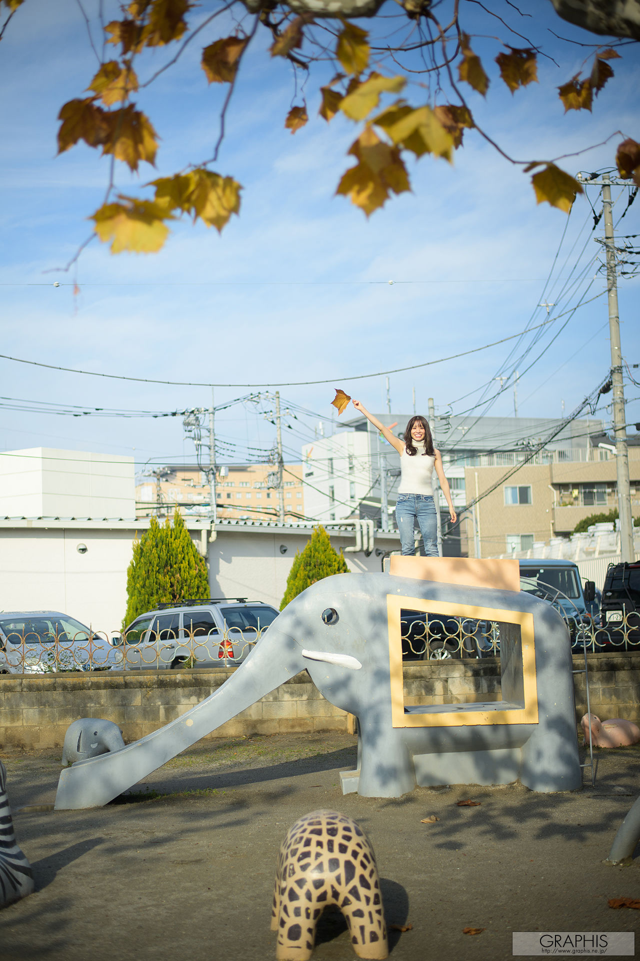 [Graphis Gals] NO.552 Nana Miho 未歩なな VIVACIOUS/(87P)