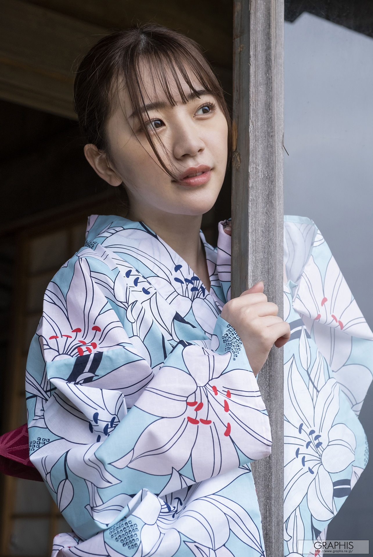 [Graphis Gals] NO.554 Mirei Uno 宇野みれい Curvaceous!/(63P)