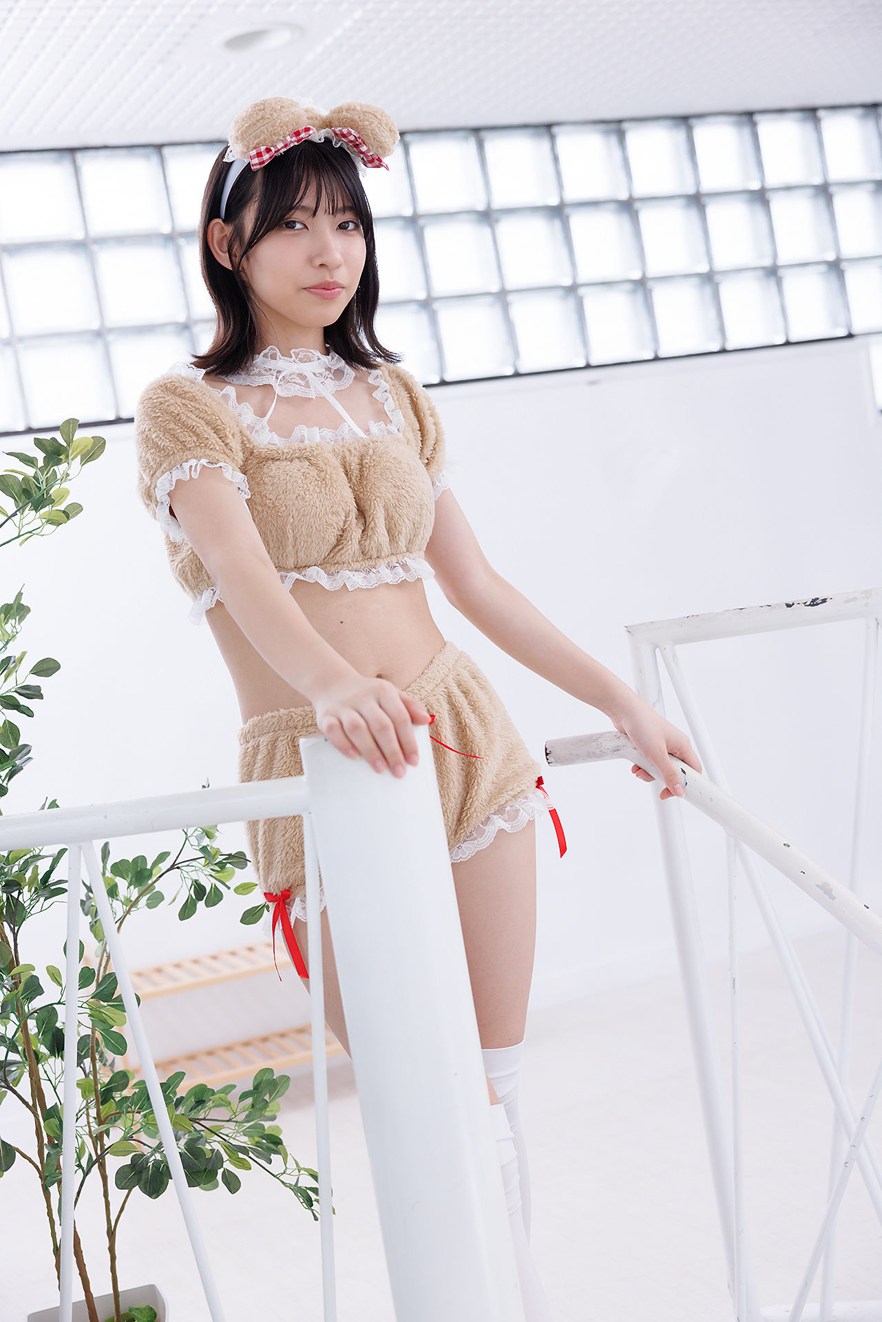 [Minisuka.tv] Akane Nishikawa 西川茜 - Regular Gallery Set 9.02/(52P)