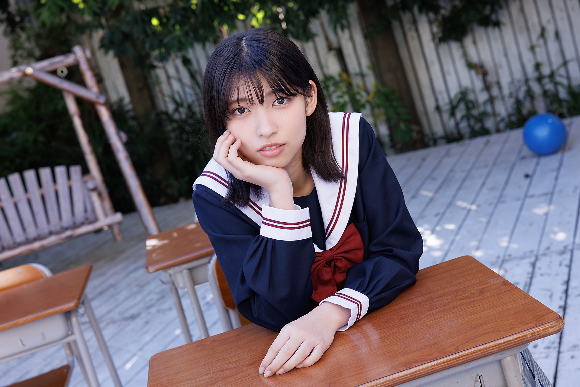 [Minisuka.tv] Akane Nishikawa 西川茜 - Regular Gallery Set 9.01/(42P)