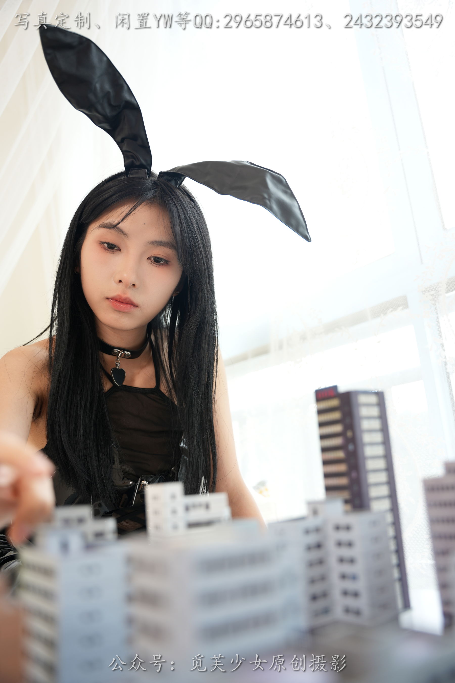 [觅芙少女] NO.273 灵儿 —梦见误入小人国，化身巨人少女/(211P)