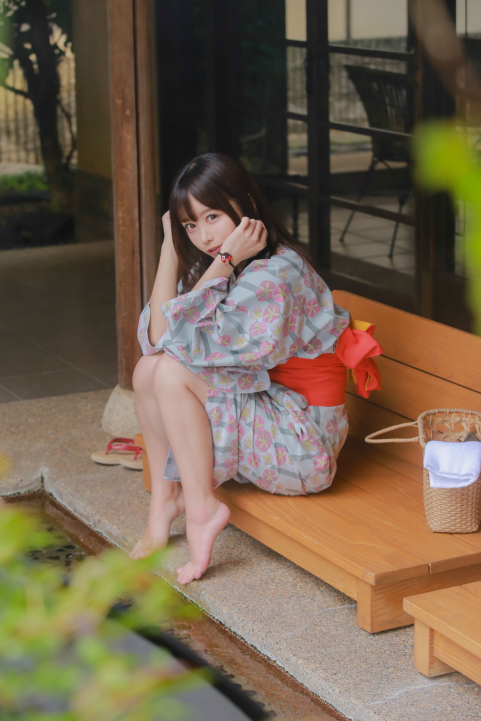 いくみ – (193iKkyu3) - Ikumi いくみ Ikumi to Onsen いくみと温泉/(202P)