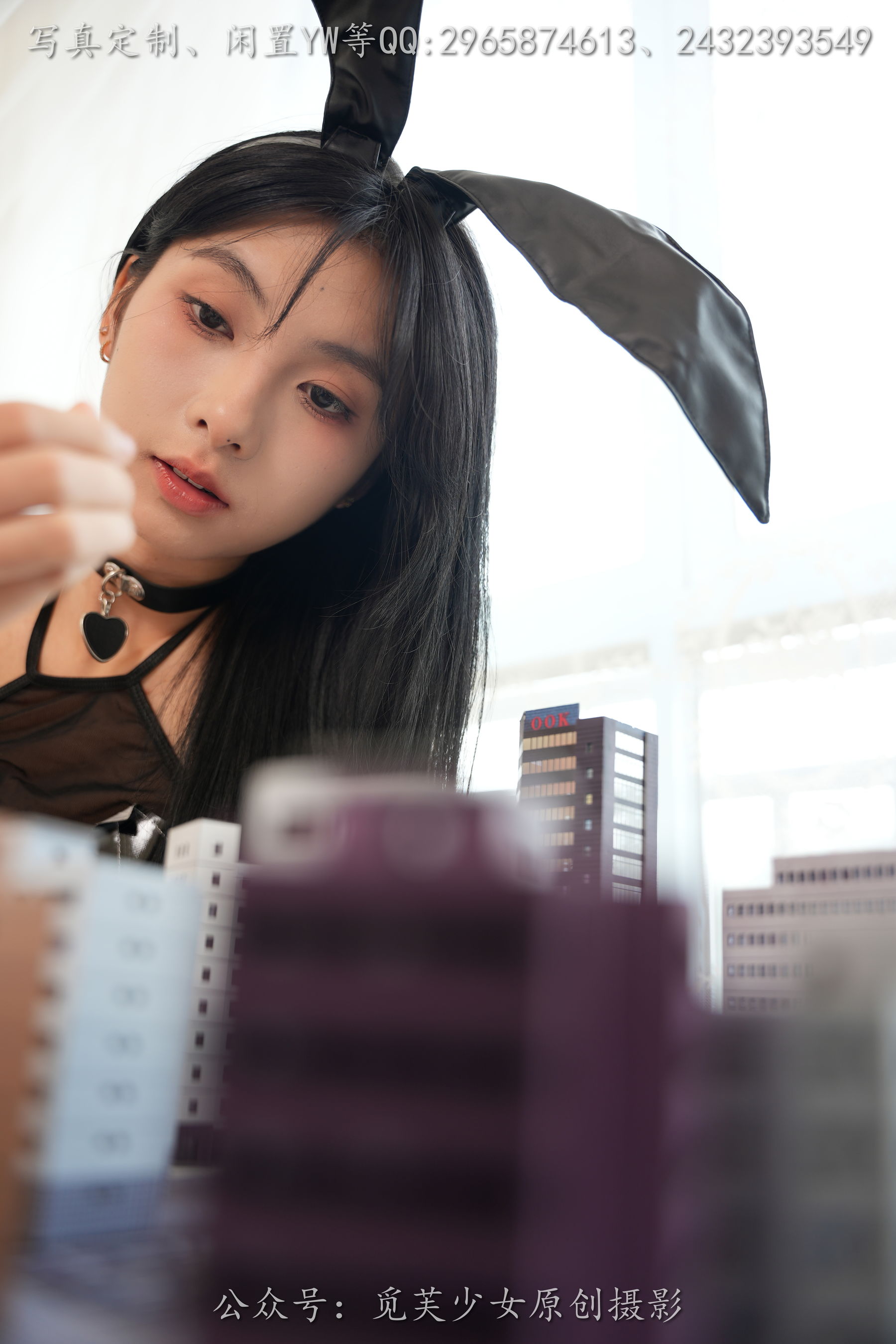 [觅芙少女] NO.273 灵儿 —梦见误入小人国，化身巨人少女/(211P)
