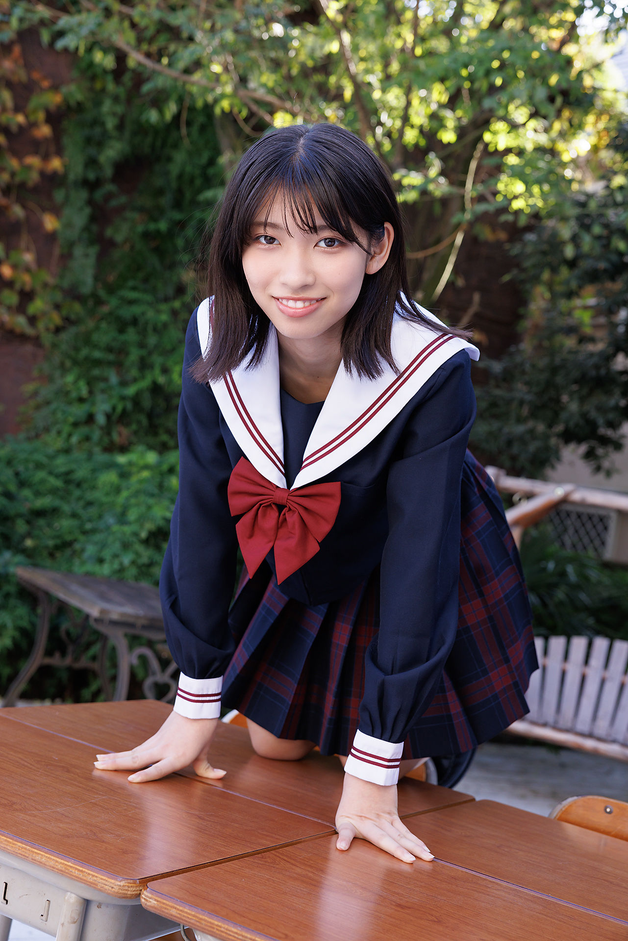 [Minisuka.tv] Akane Nishikawa 西川茜 - Regular Gallery Set 9.01/(42P)