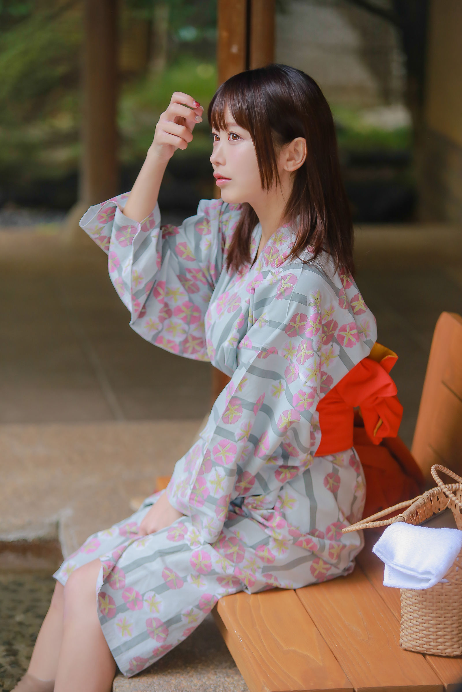 いくみ – (193iKkyu3) - Ikumi いくみ Ikumi to Onsen いくみと温泉/(202P)