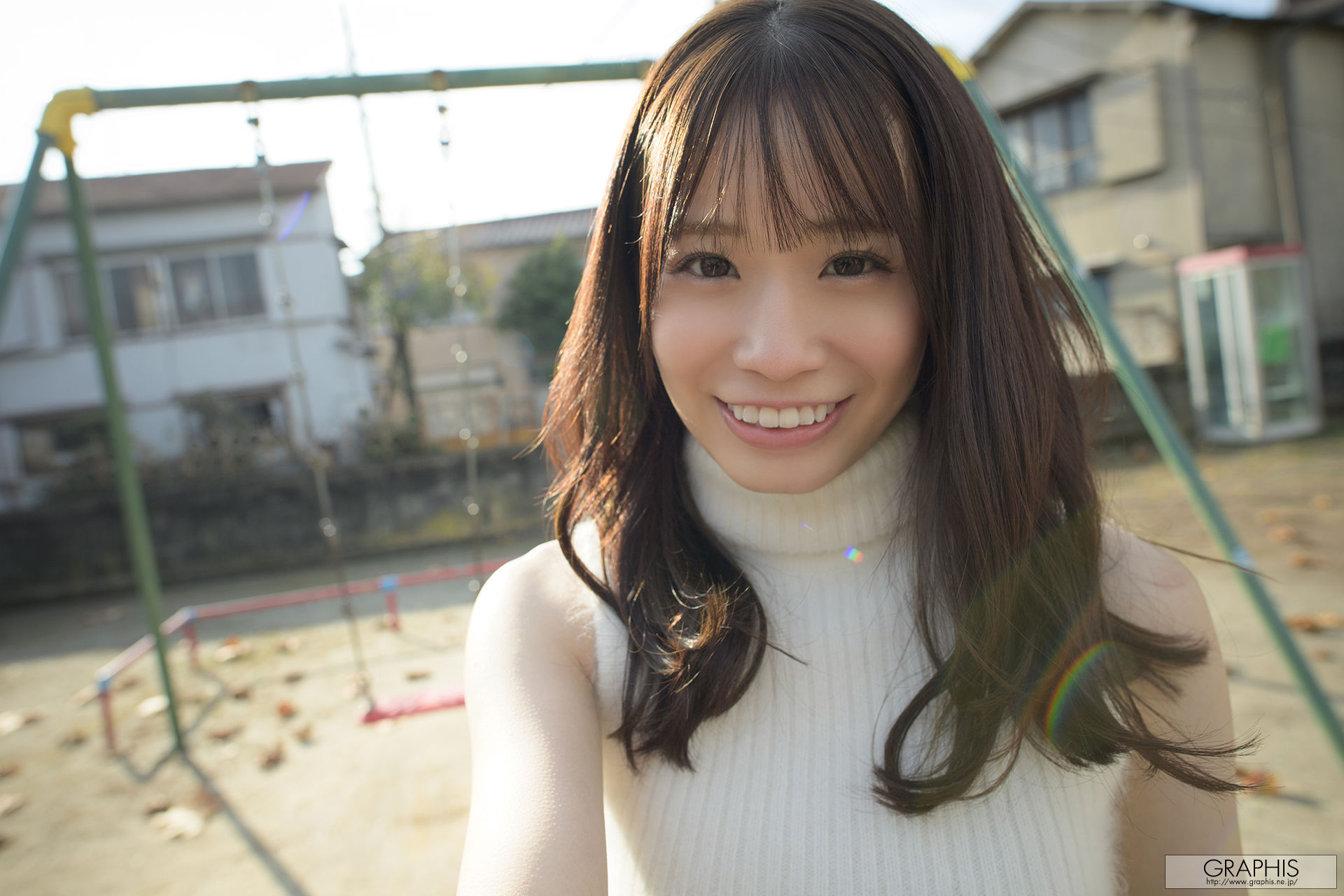 [Graphis Gals] NO.552 Nana Miho 未歩なな VIVACIOUS/(87P)