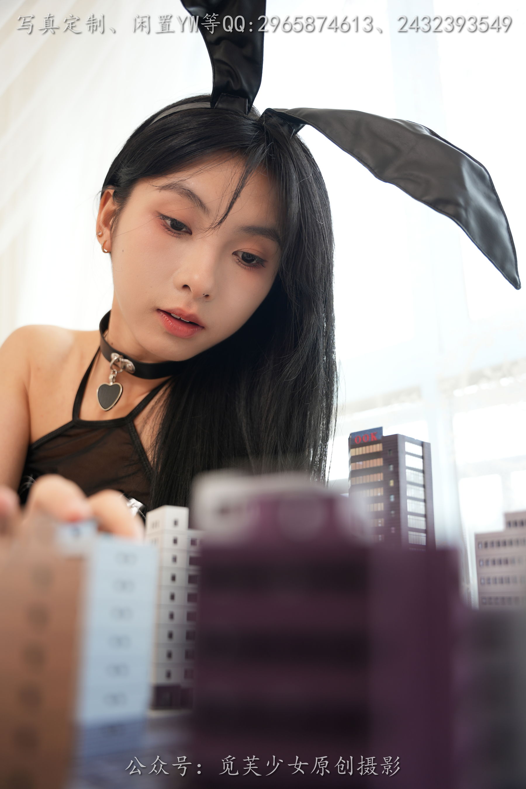 [觅芙少女] NO.273 灵儿 —梦见误入小人国，化身巨人少女/(211P)