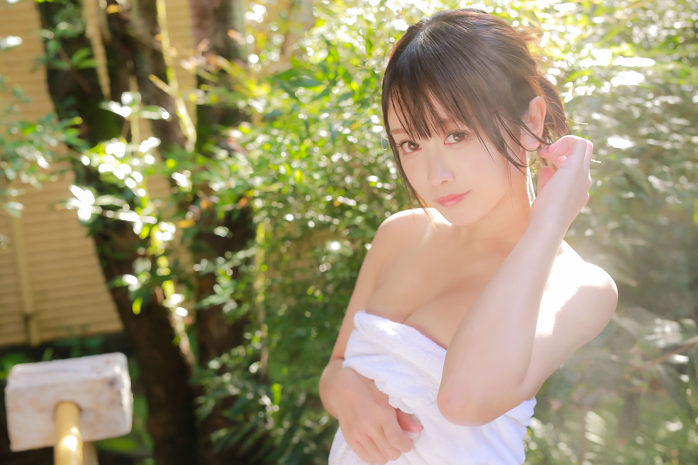 いくみ – (193iKkyu3) - Ikumi いくみ Ikumi to Onsen いくみと温泉/(202P)