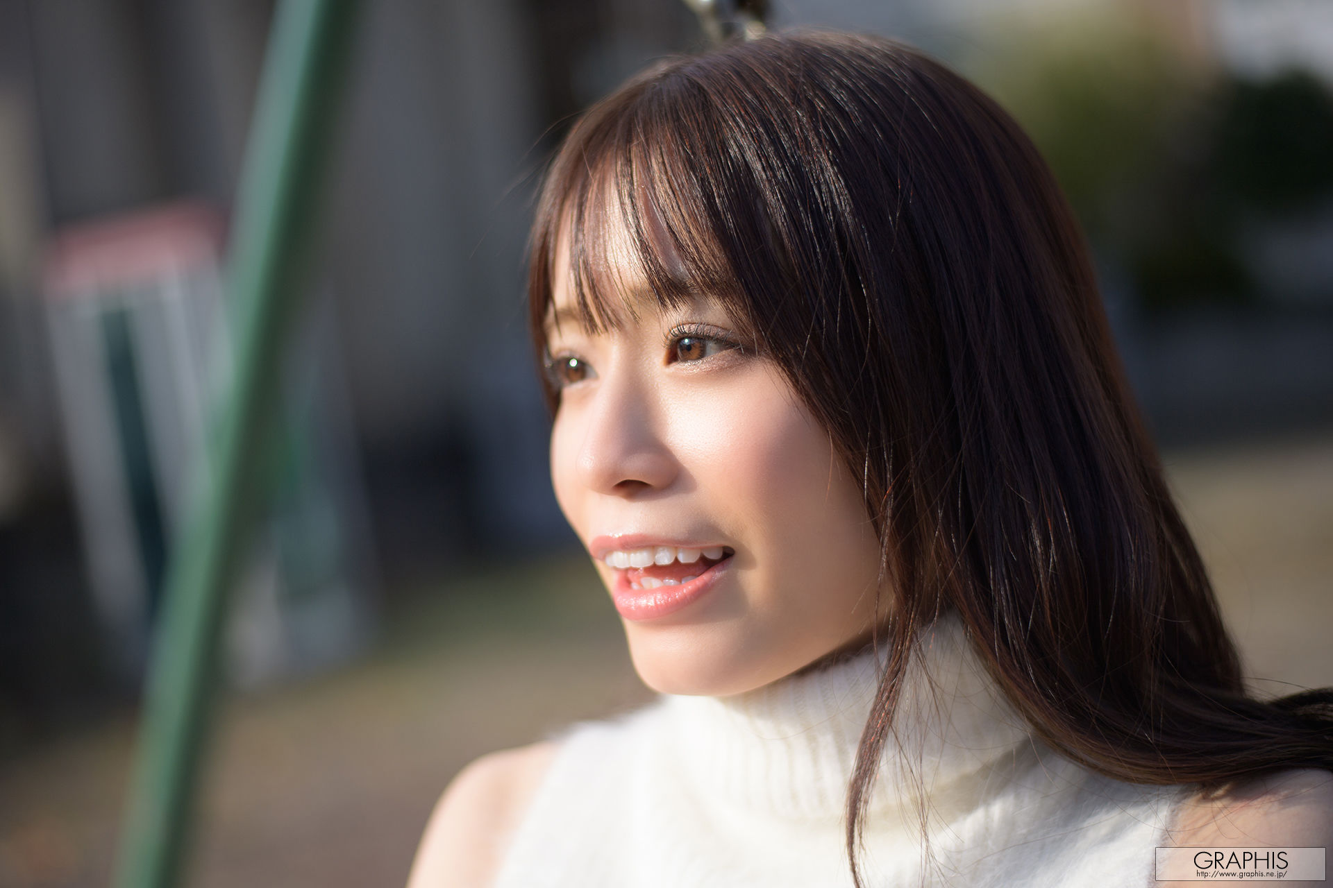 [Graphis Gals] NO.552 Nana Miho 未歩なな VIVACIOUS/(87P)