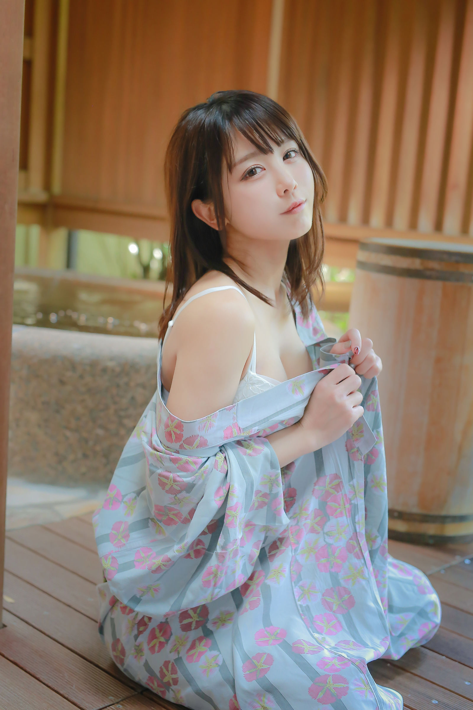 いくみ – (193iKkyu3) - Ikumi いくみ Ikumi to Onsen いくみと温泉/(202P)