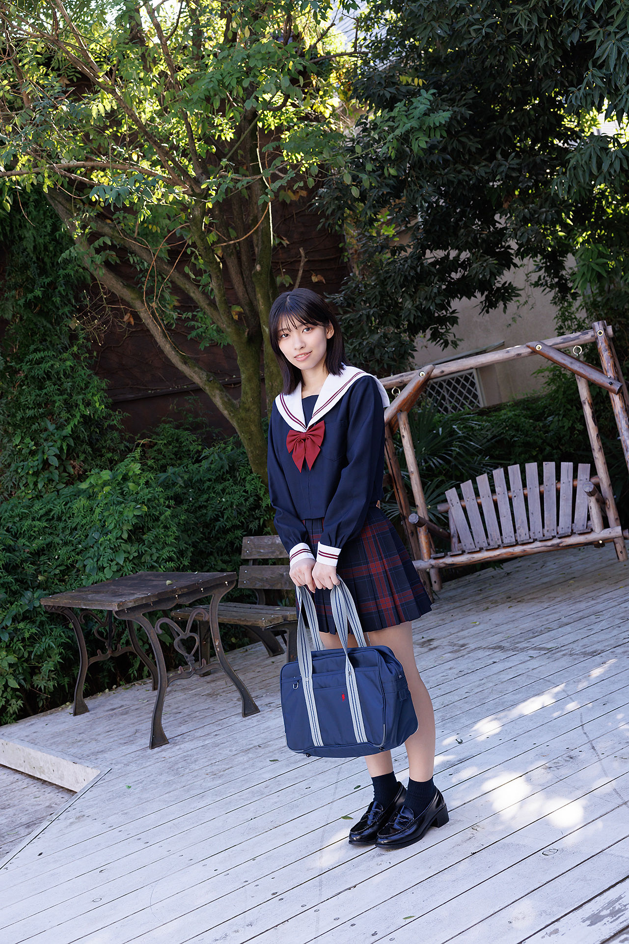 [Minisuka.tv] Akane Nishikawa 西川茜 - Regular Gallery Set 9.01/(42P)
