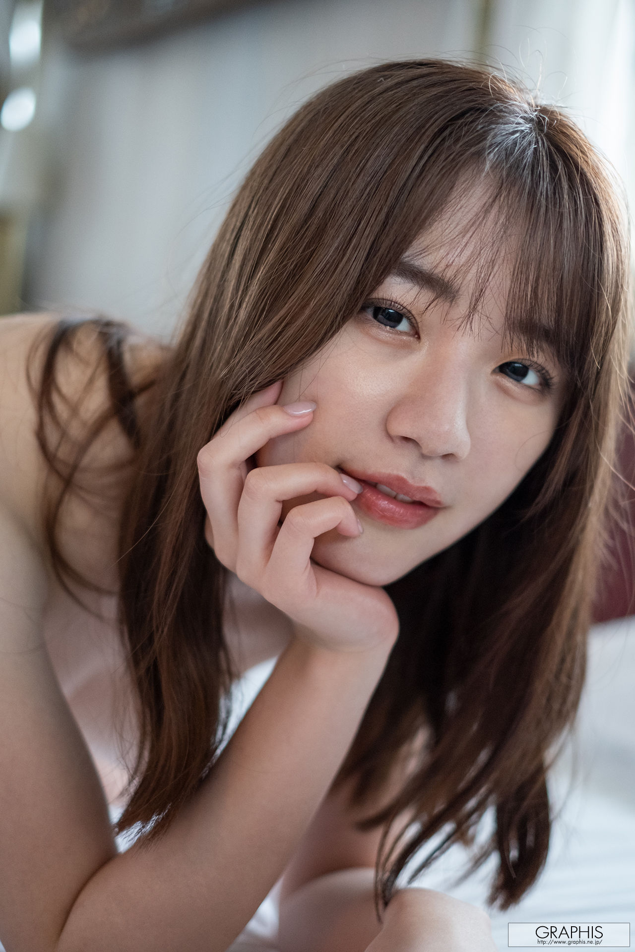 [Graphis Gals] NO.554 Mirei Uno 宇野みれい Curvaceous!/(63P)