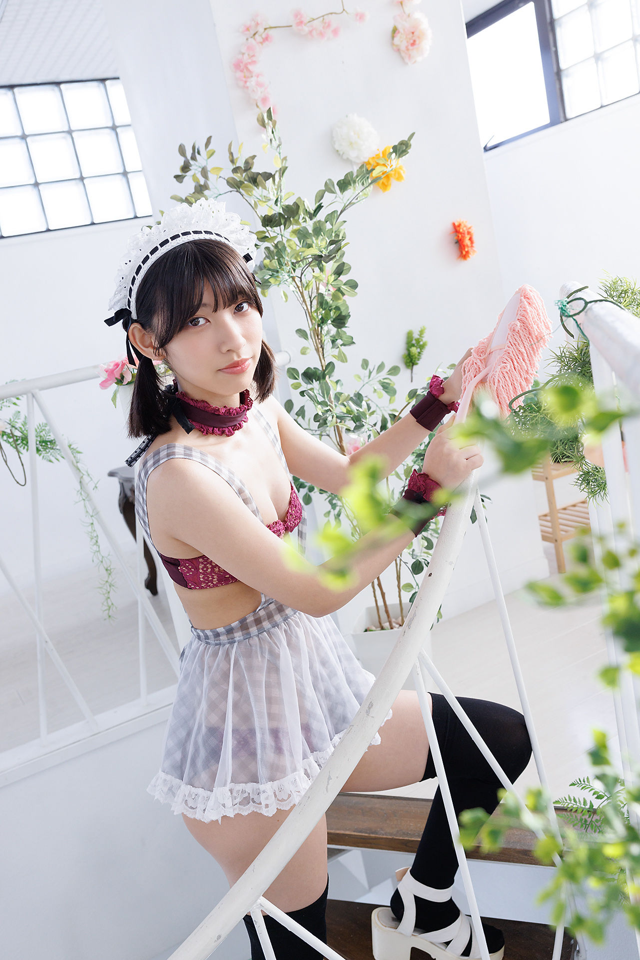 [Minisuka.tv] Akane Nishikawa 西川茜 - Regular Gallery Set 8.03/(44P)