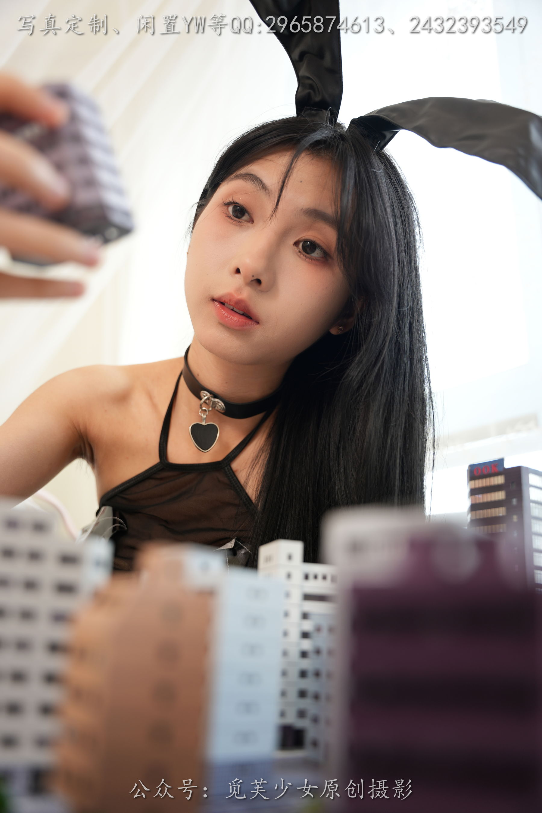 [觅芙少女] NO.273 灵儿 —梦见误入小人国，化身巨人少女/(211P)