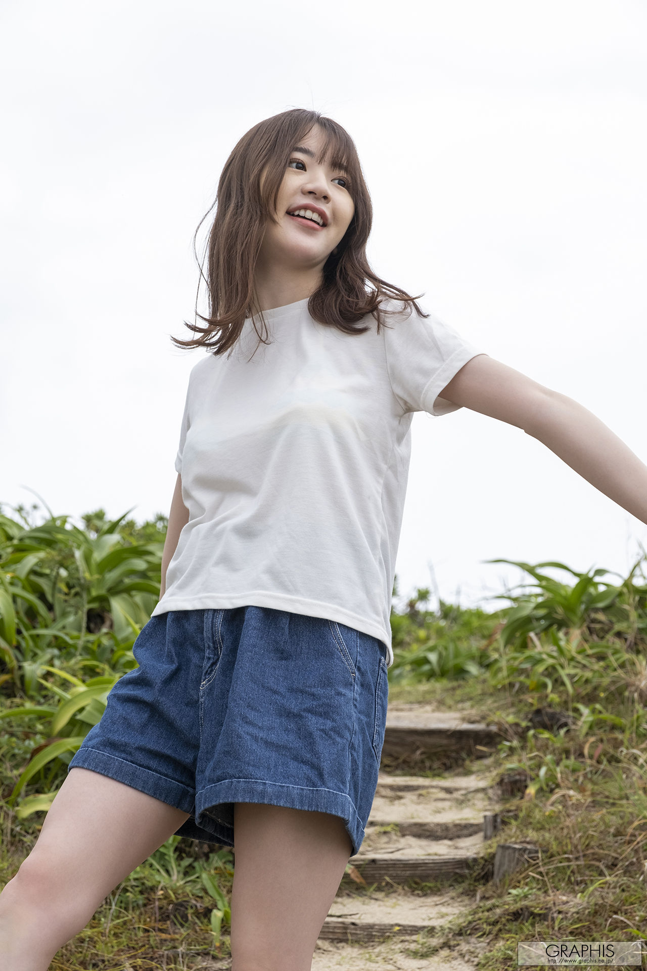 [Graphis Gals] NO.554 Mirei Uno 宇野みれい Curvaceous!/(63P)
