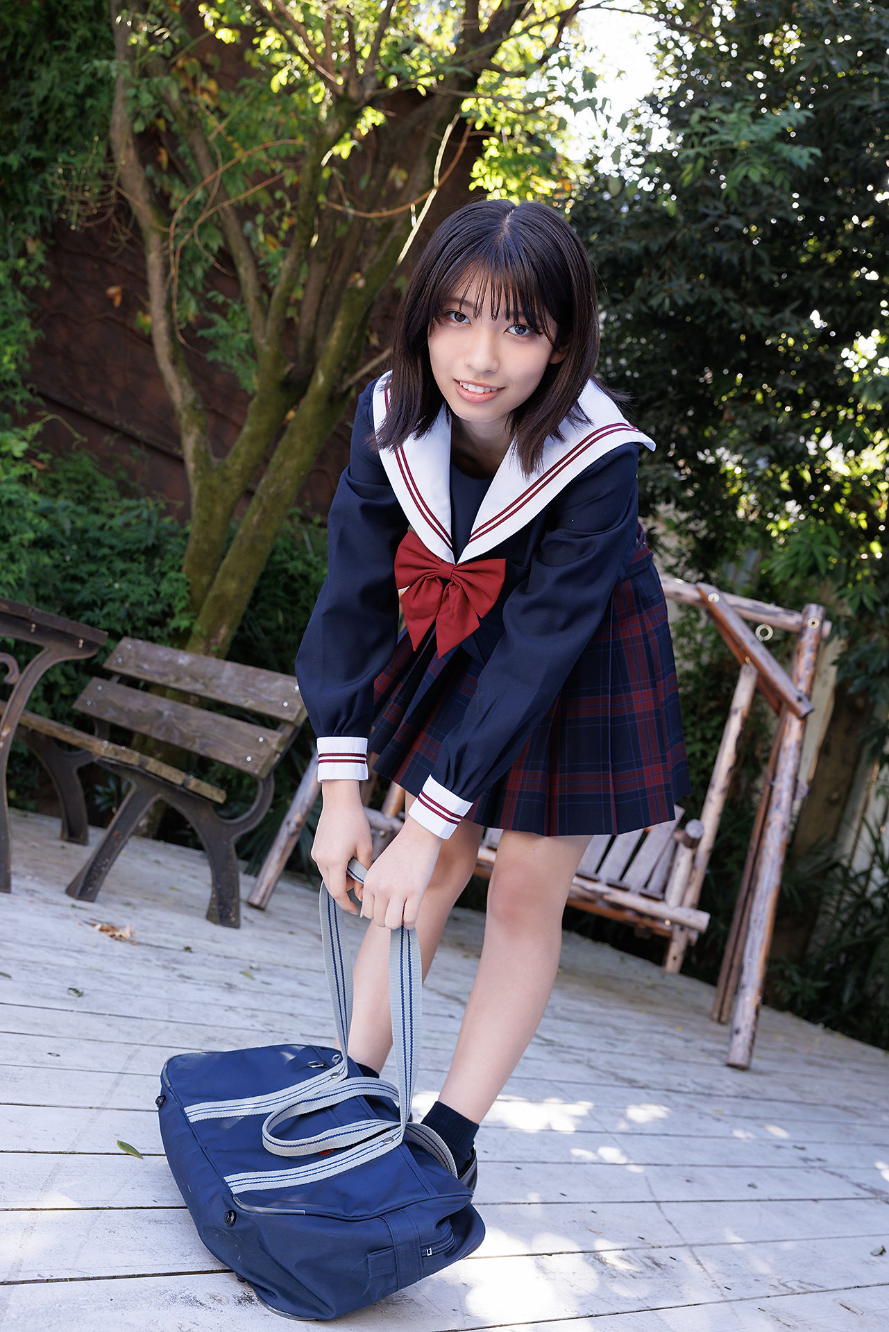 [Minisuka.tv] Akane Nishikawa 西川茜 - Regular Gallery Set 9.01/(42P)