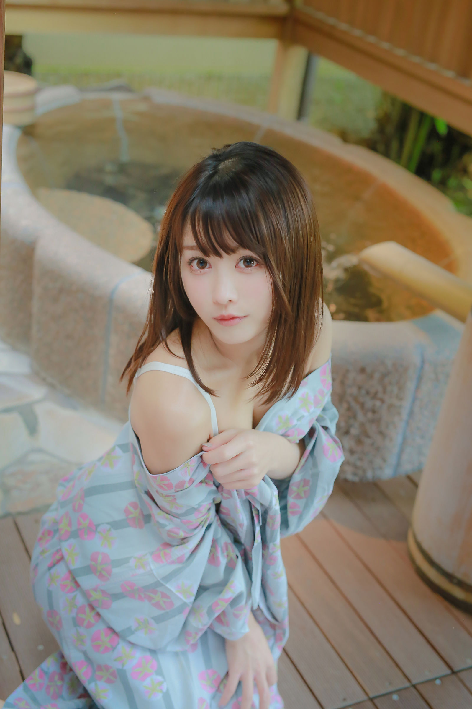 いくみ – (193iKkyu3) - Ikumi いくみ Ikumi to Onsen いくみと温泉/(202P)